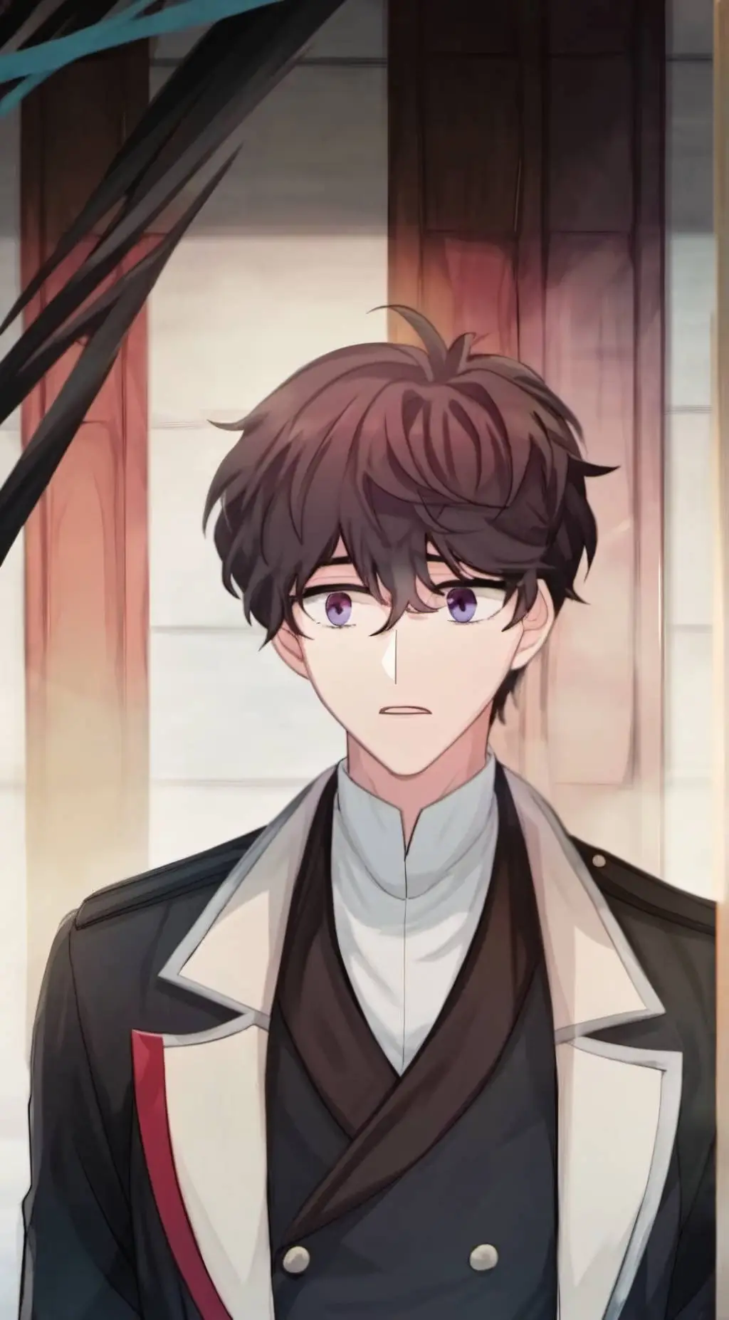 ai character: Lucas background