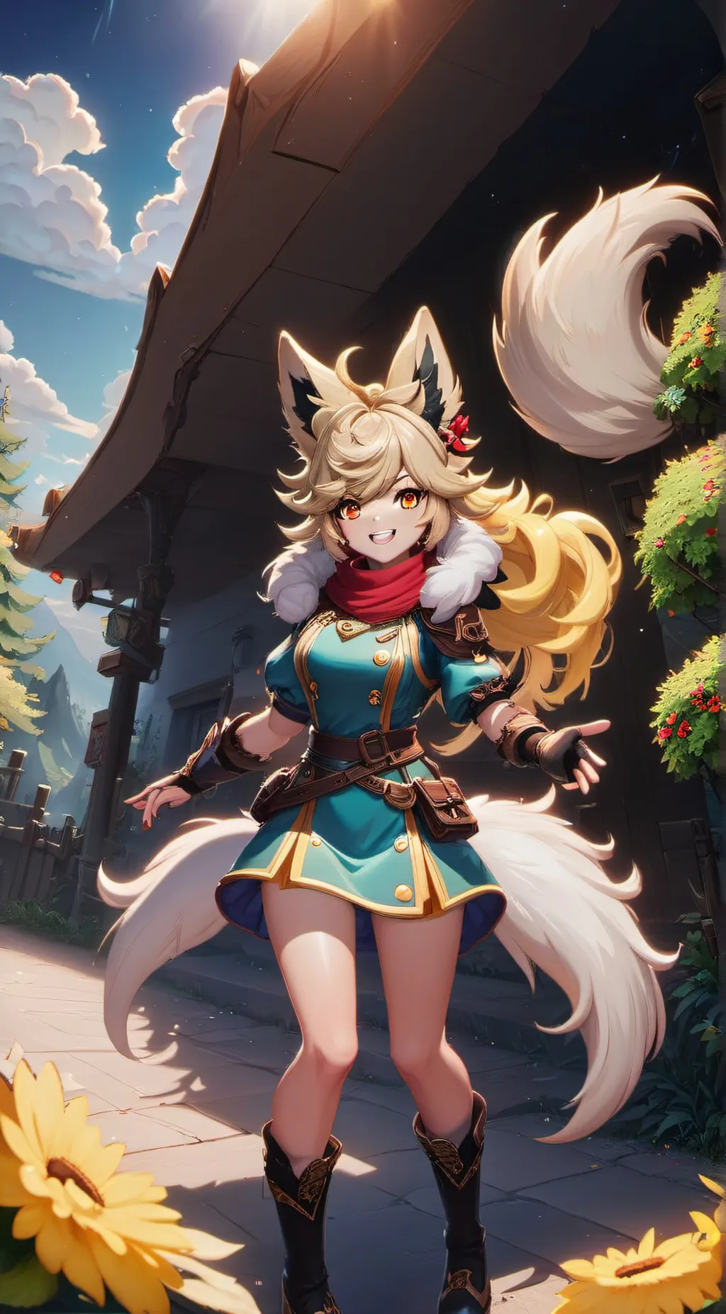 ai character: Isabelle background