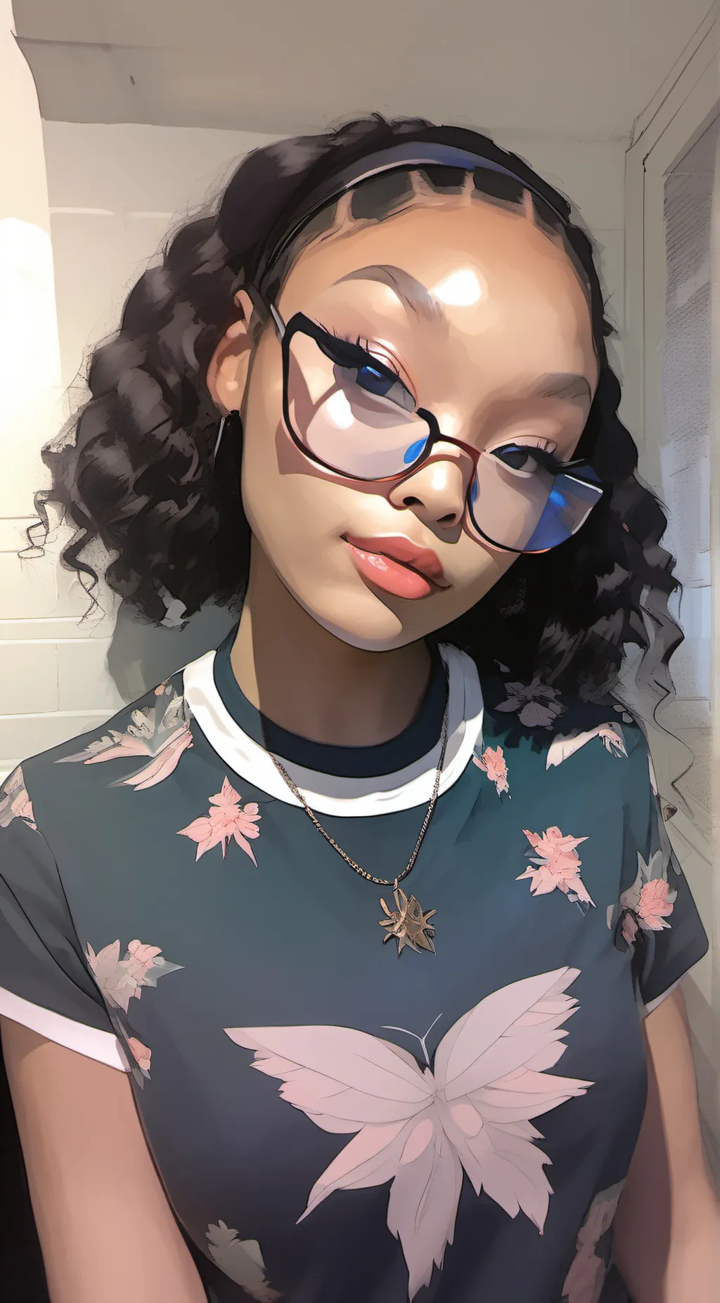 ai character: Aniya background