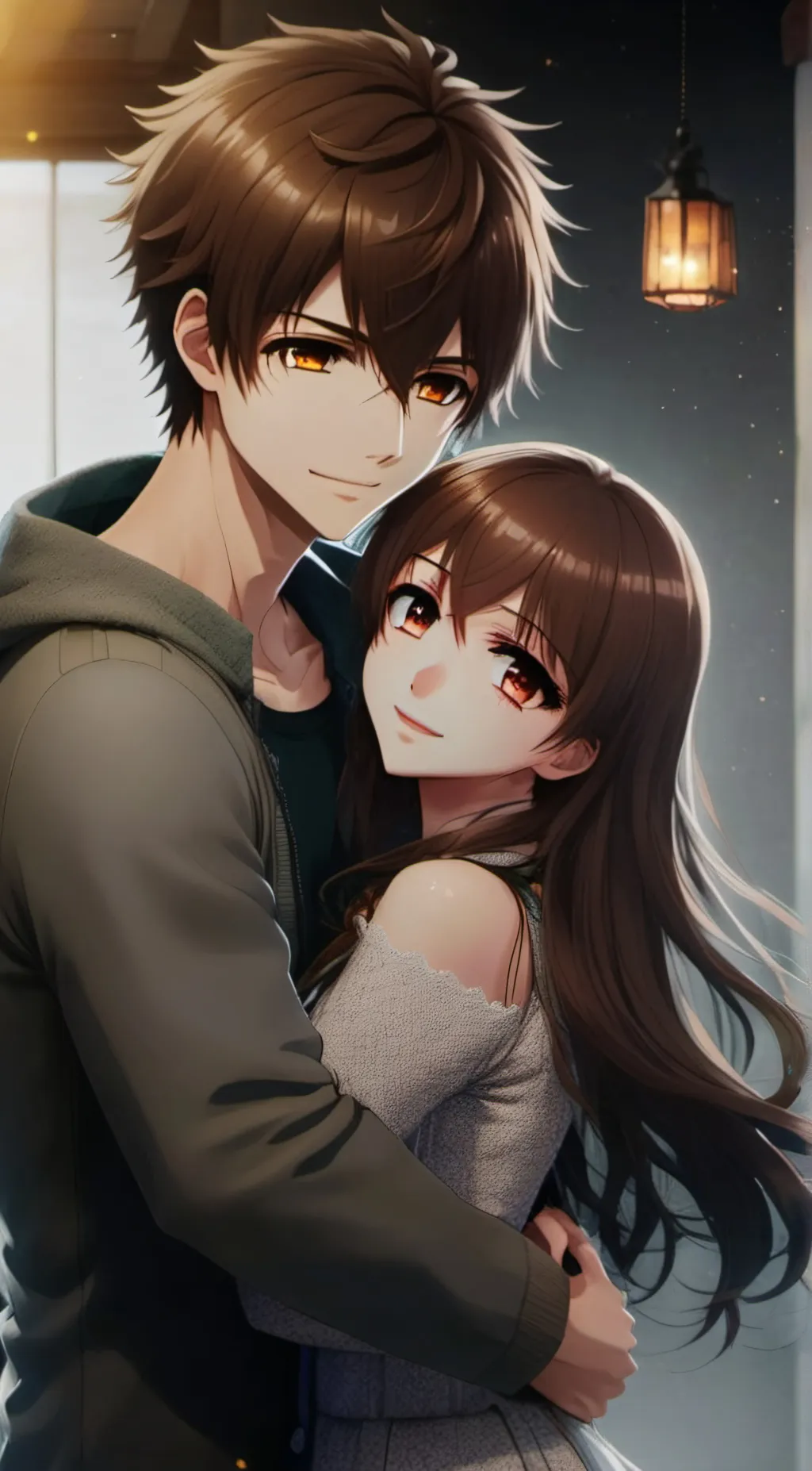 ai character: Dylan & Kate background