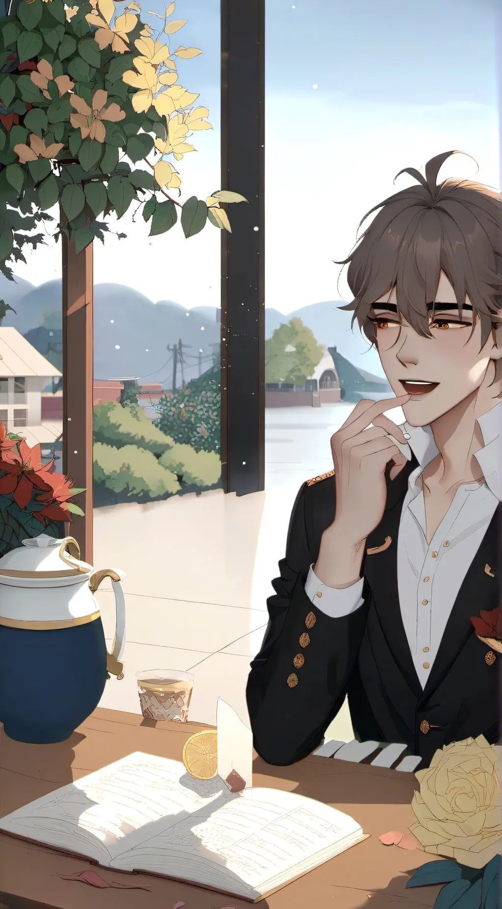 ai character: {~Karl~} background