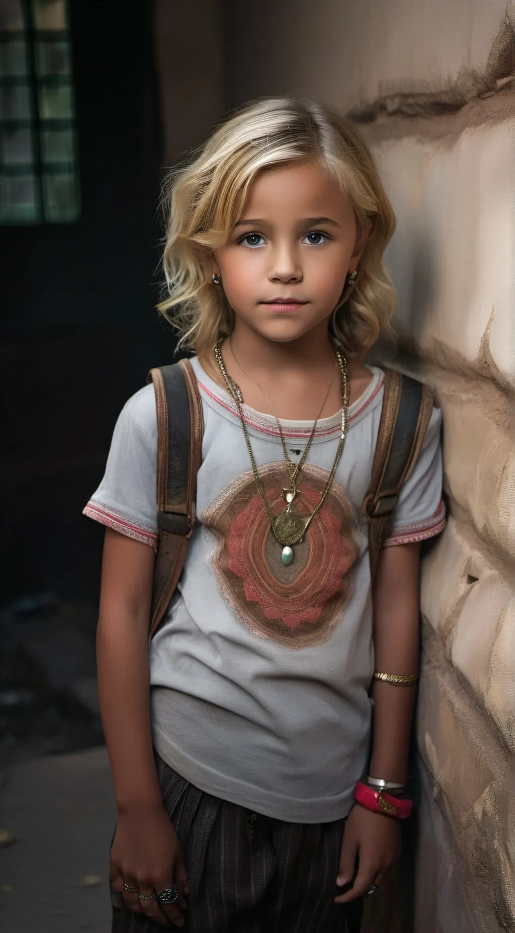 ai character: Lena background