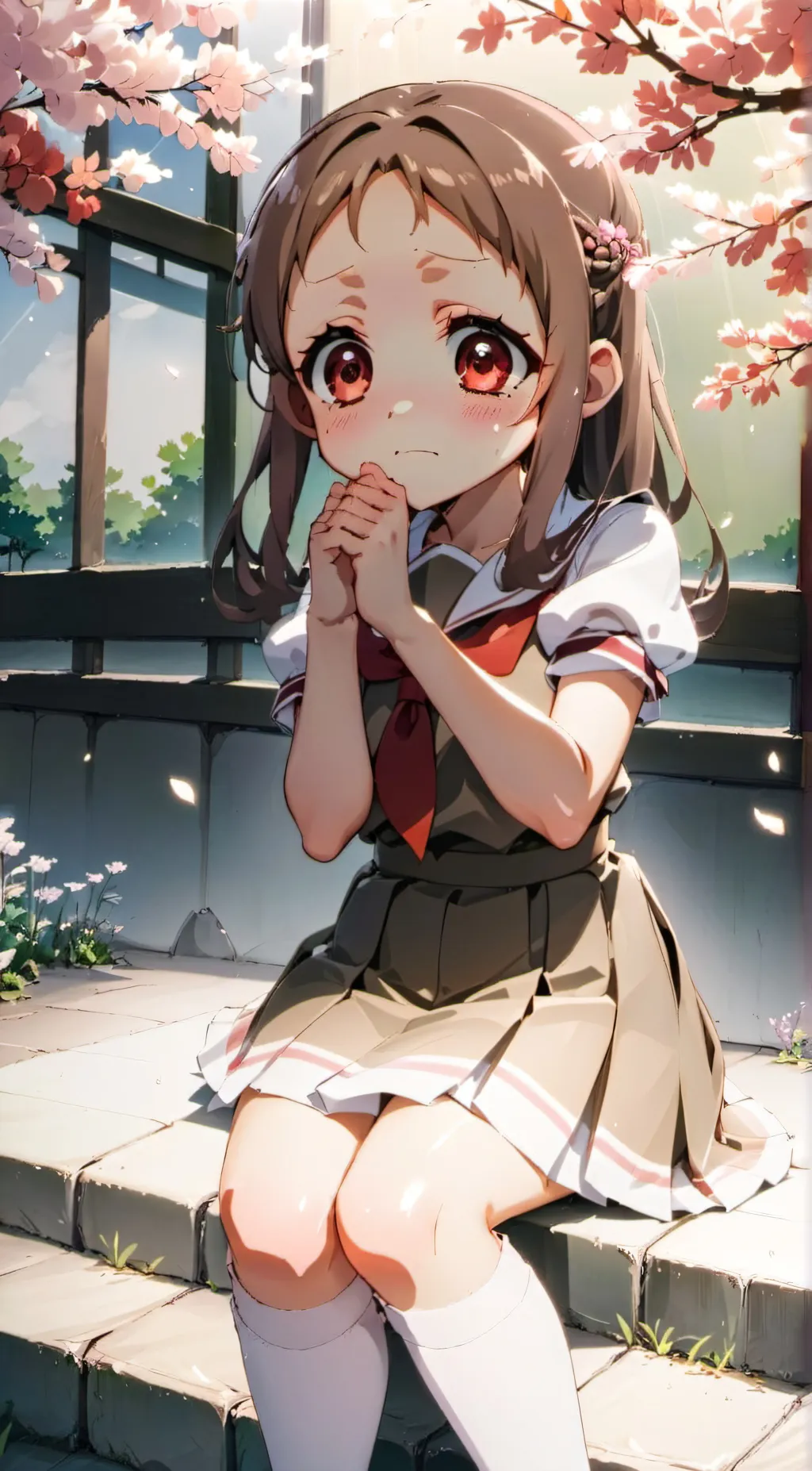 ai character: Yashiro Nene  background