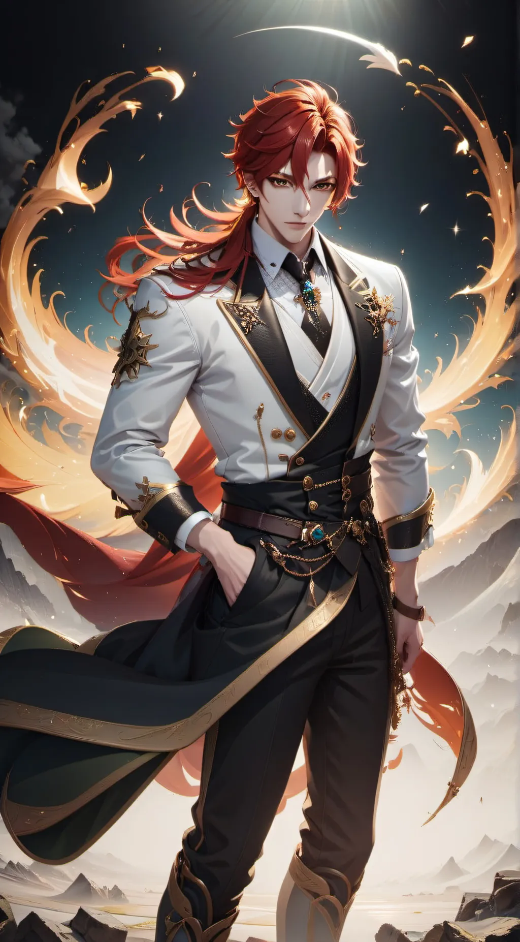 ai character: zane background