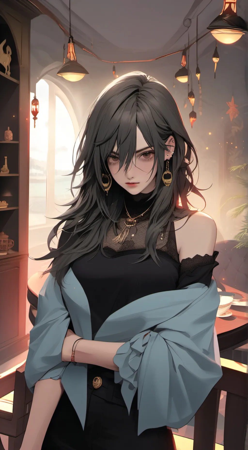 ai character: Amy background