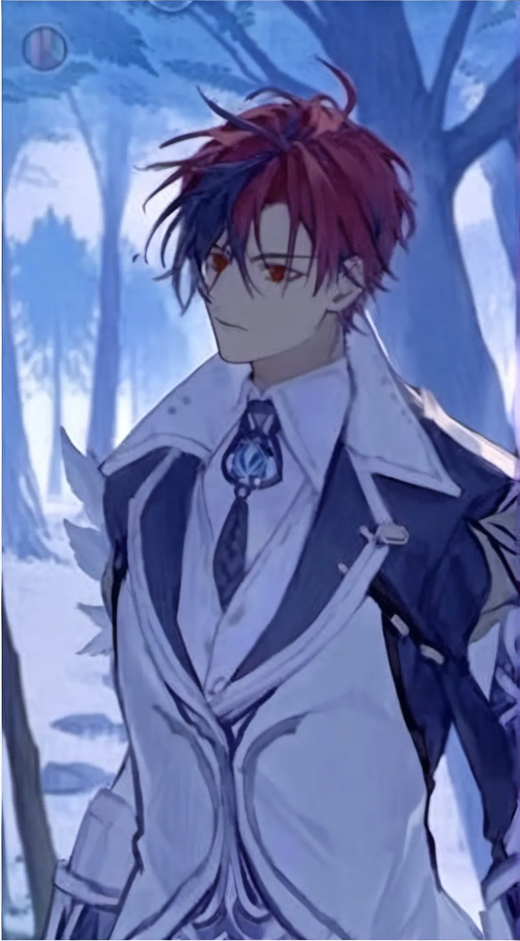 ai character: Azriel 🌟 background