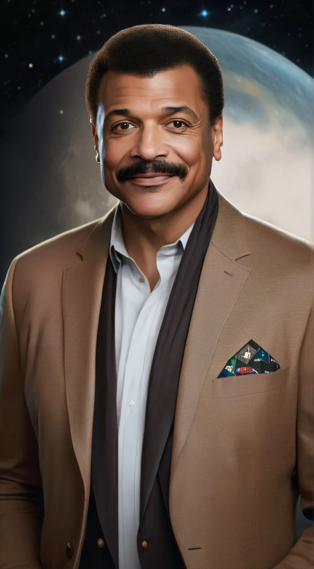 ai character: Neil background