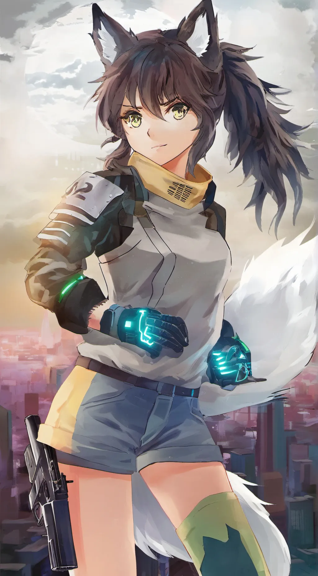 Talkie AI - Chat with operation 02