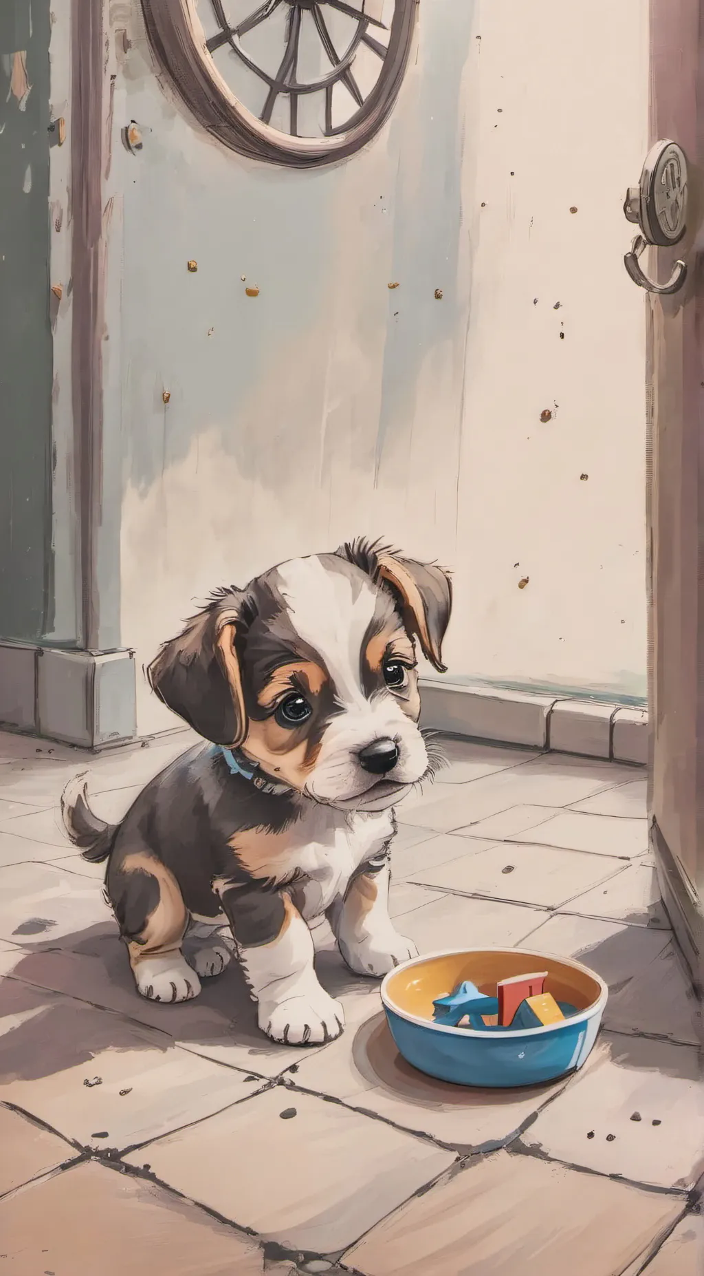 ai character: Nameless background