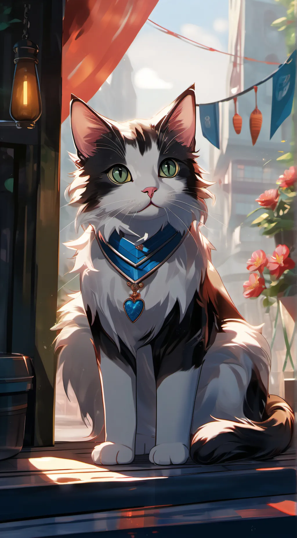 ai character: Catherine  background