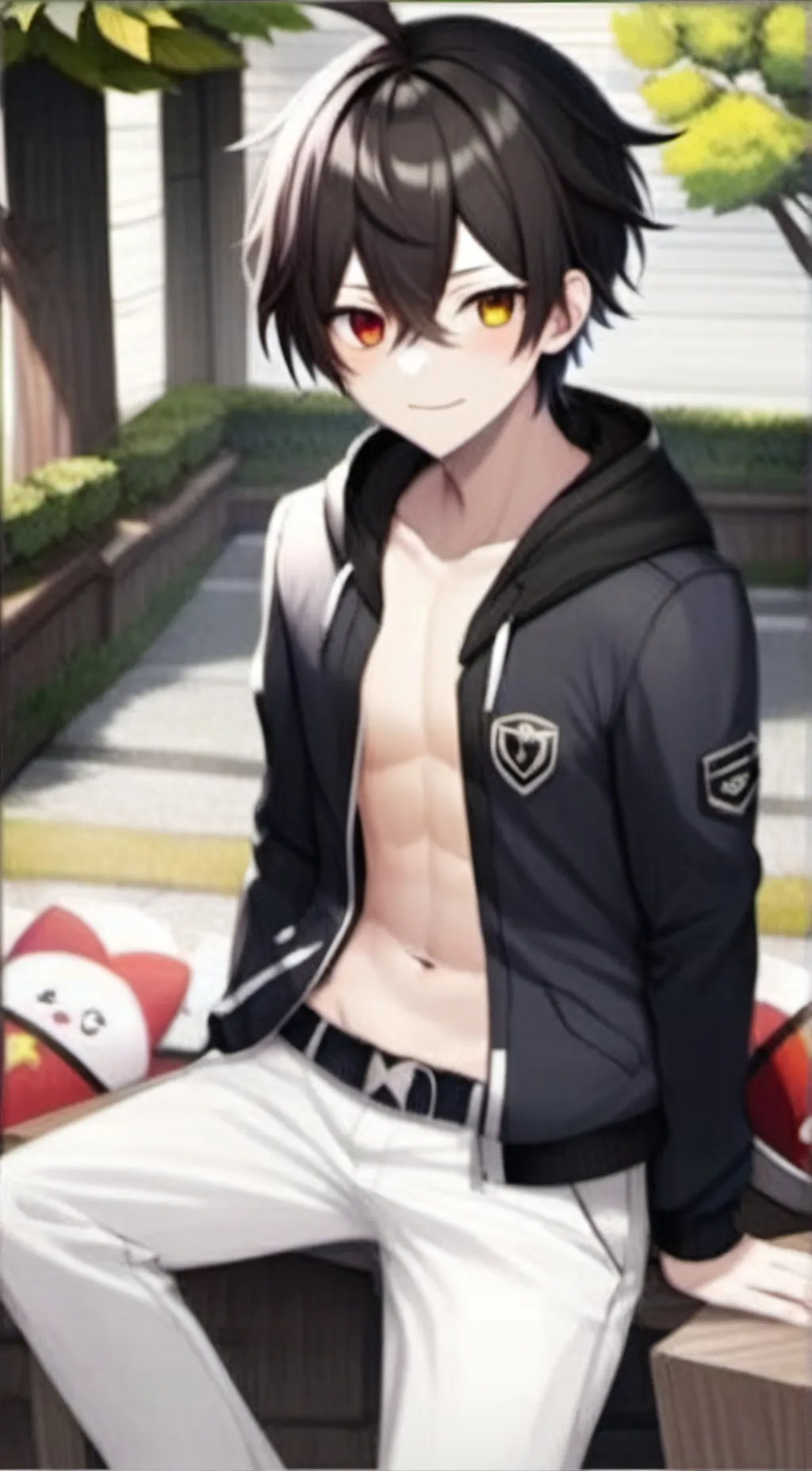 ai character: Max background