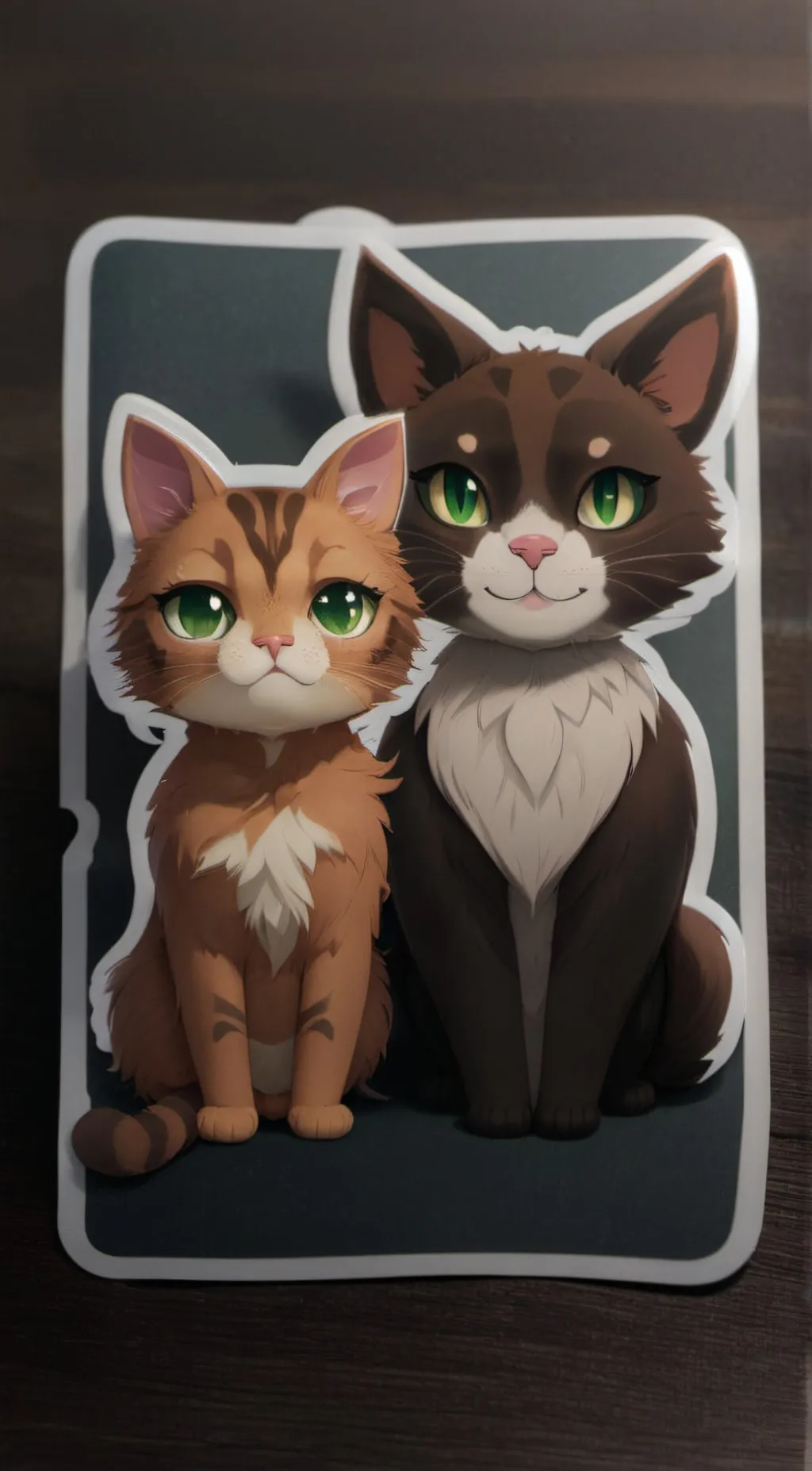 ai character: Tigerclaw fire♥ background