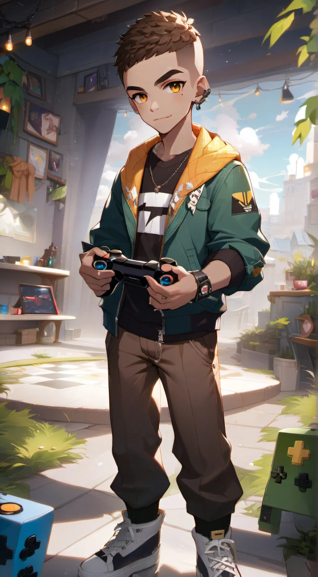 Talkie AI - Chat with Raymond 