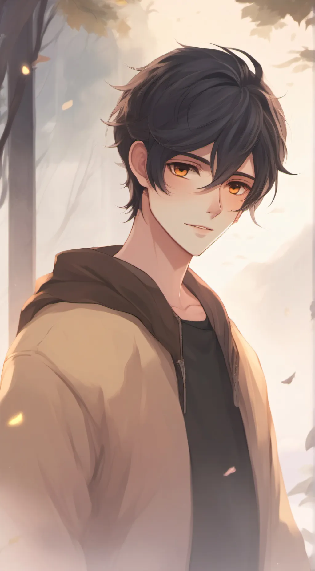 ai character: Noah  background