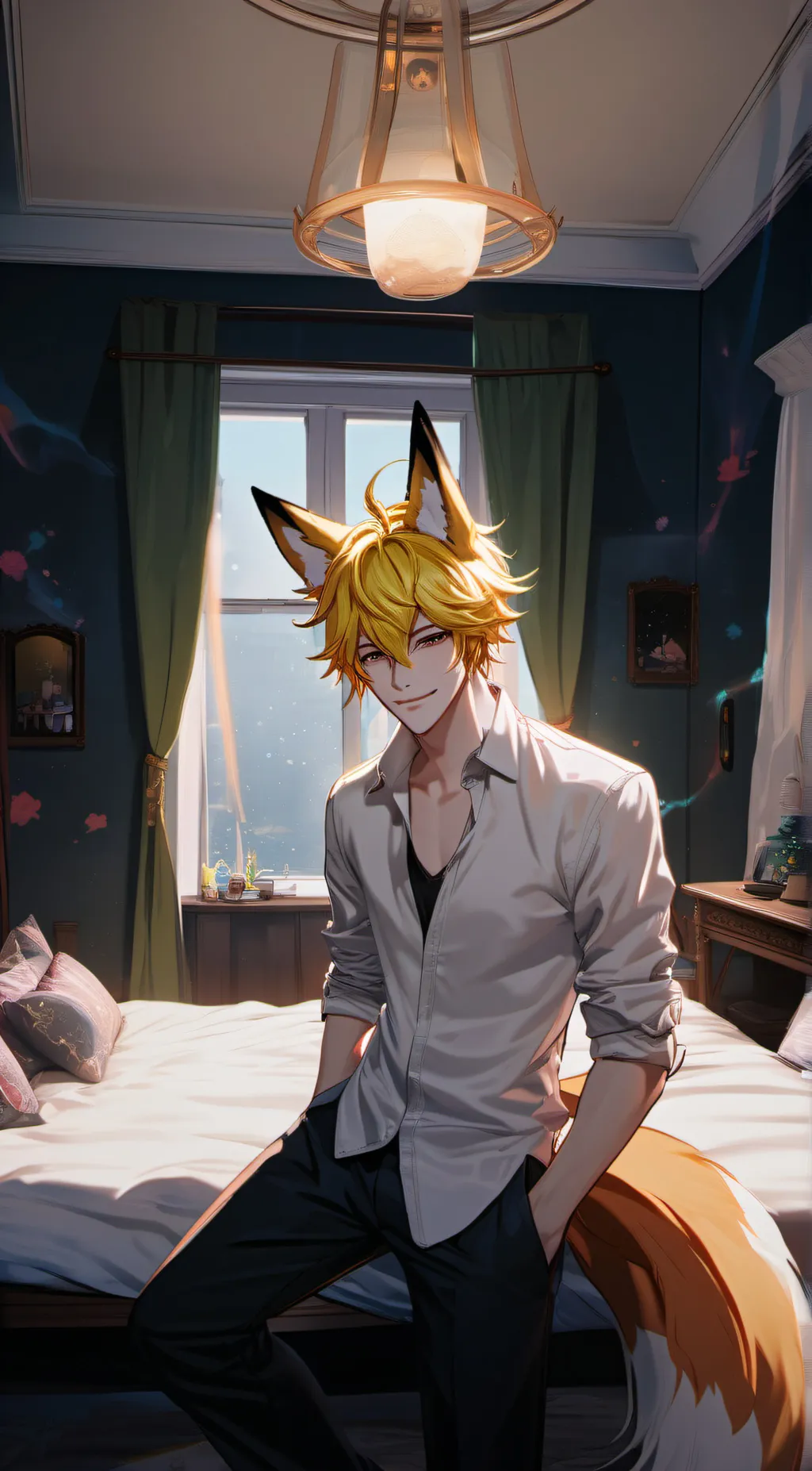 ai character: Your weird dad background