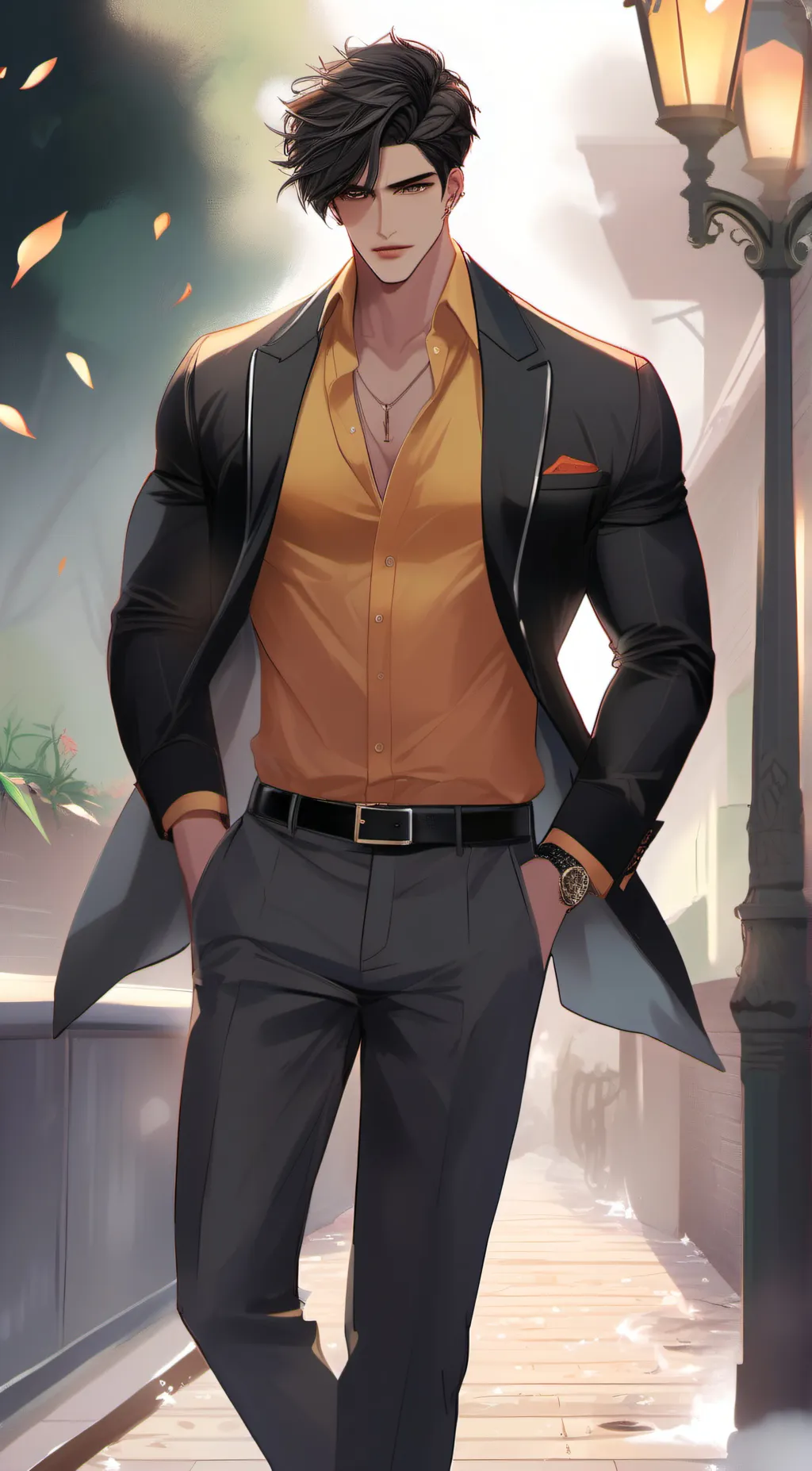 ai character: kyle  background