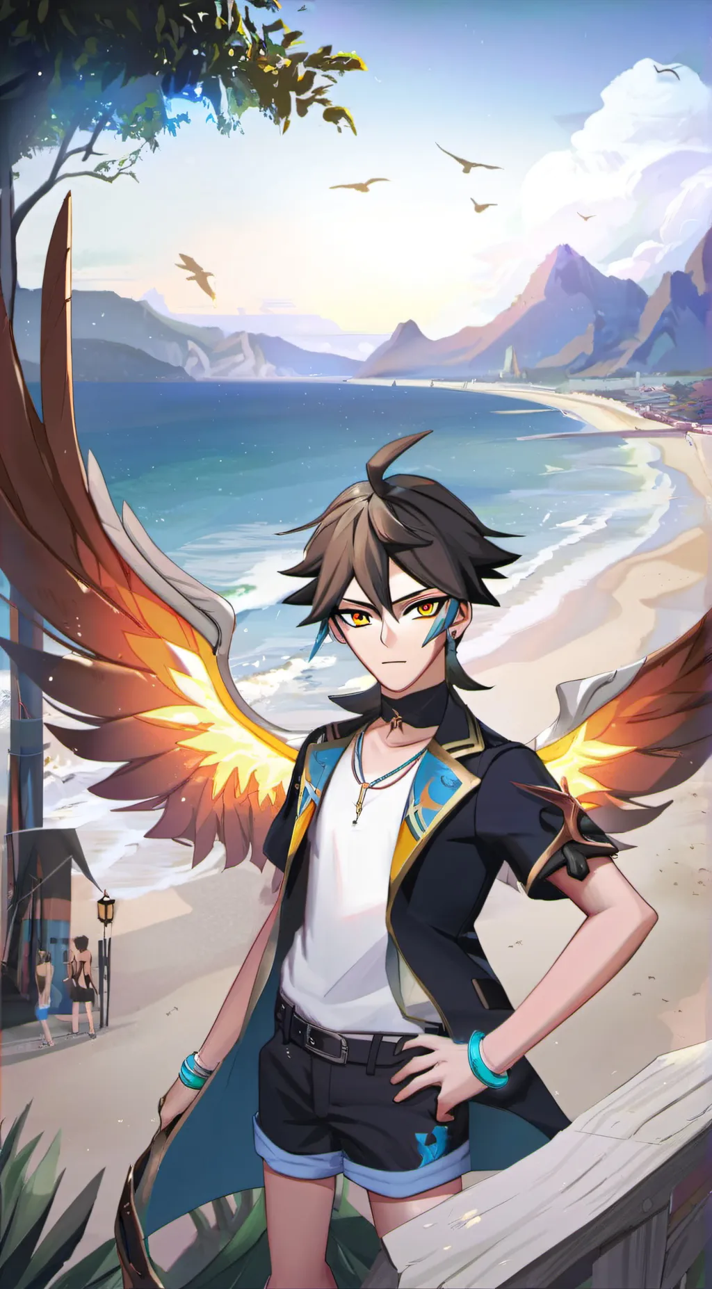 ai character: Aiden background