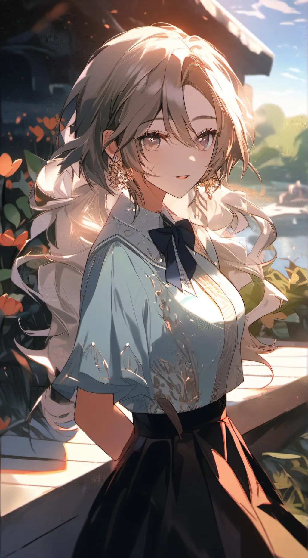 ai character: Emily background