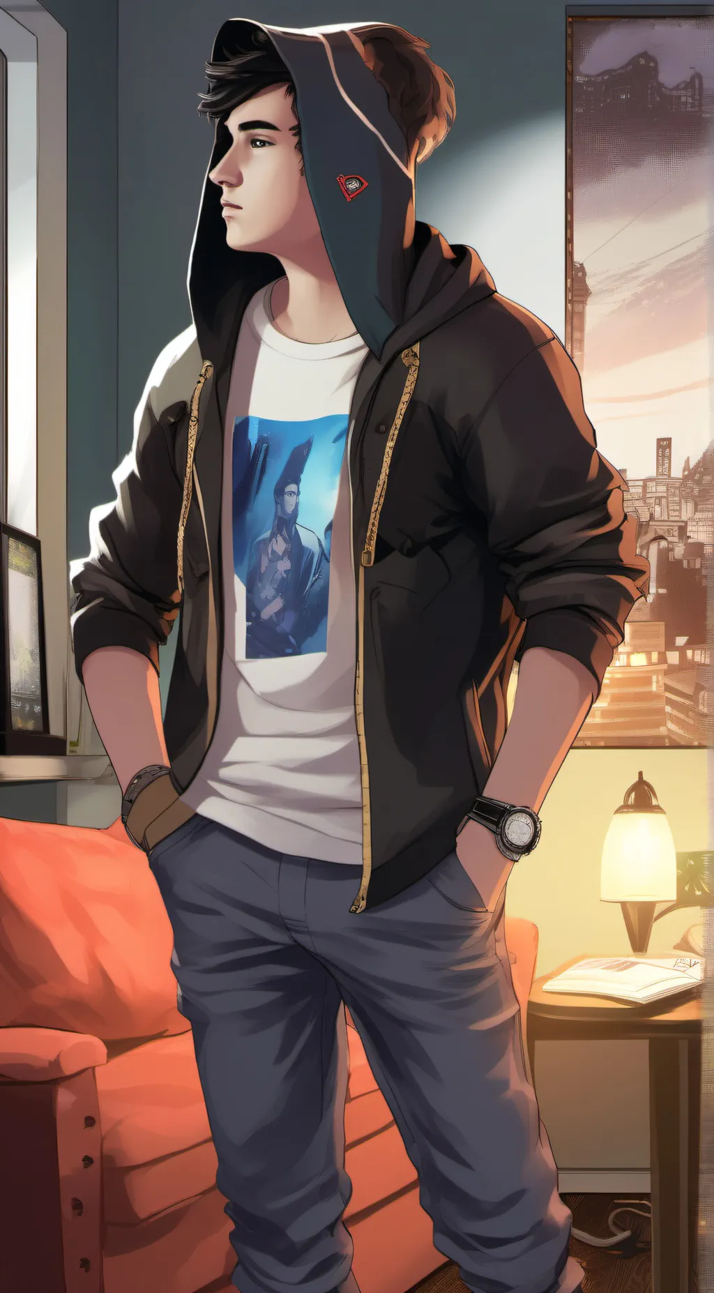 Talkie AI - Chat with Kyle Godfrey