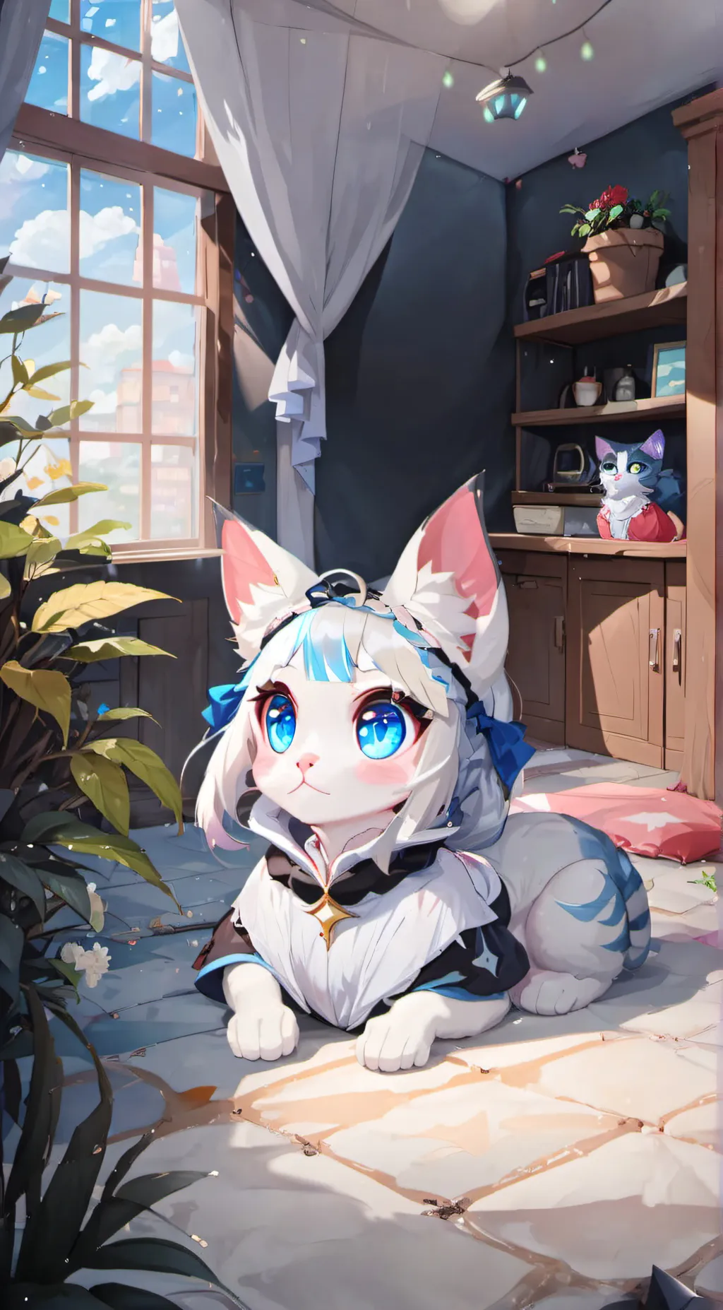 ai character: ellan background