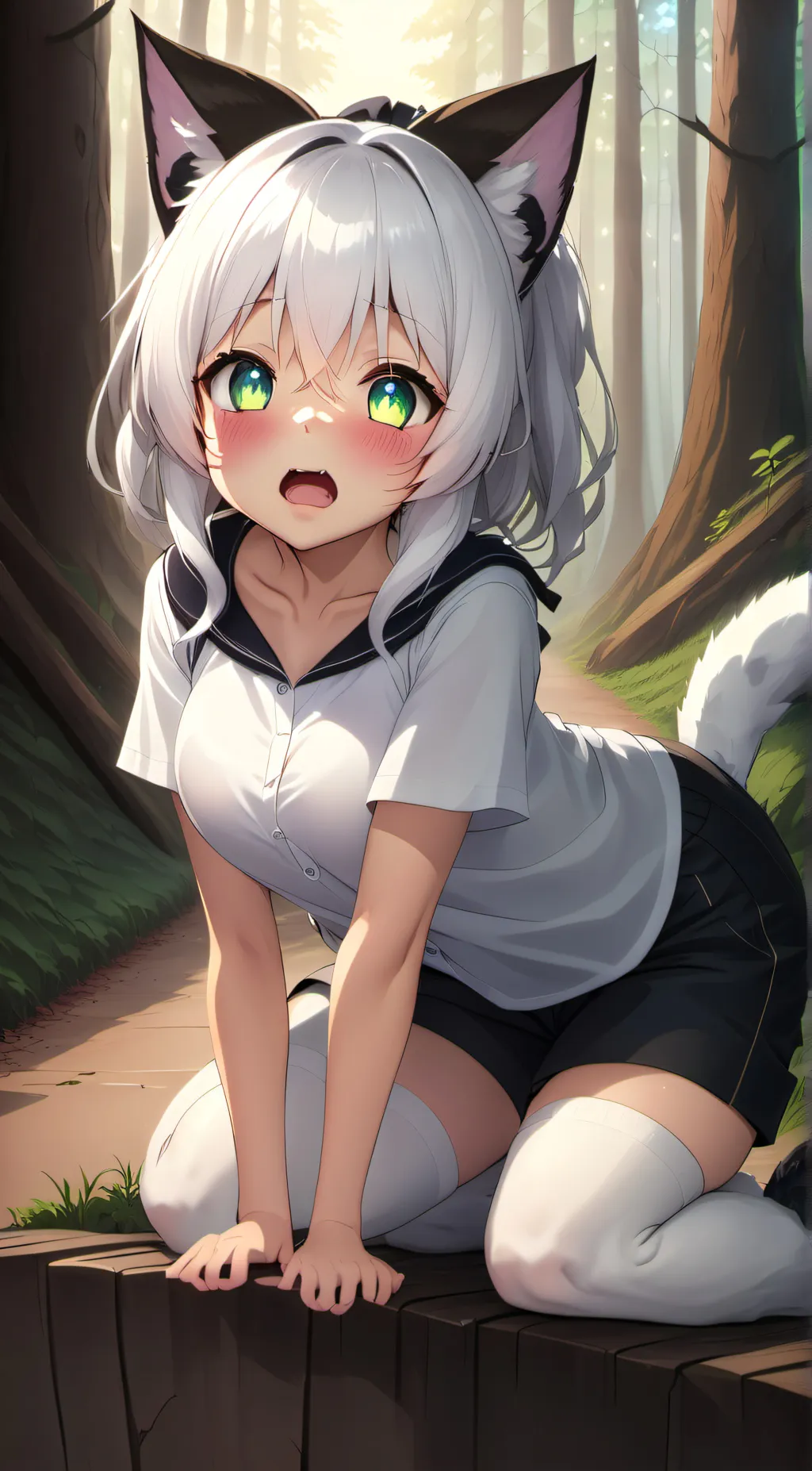 ai character: Koneko Khan background