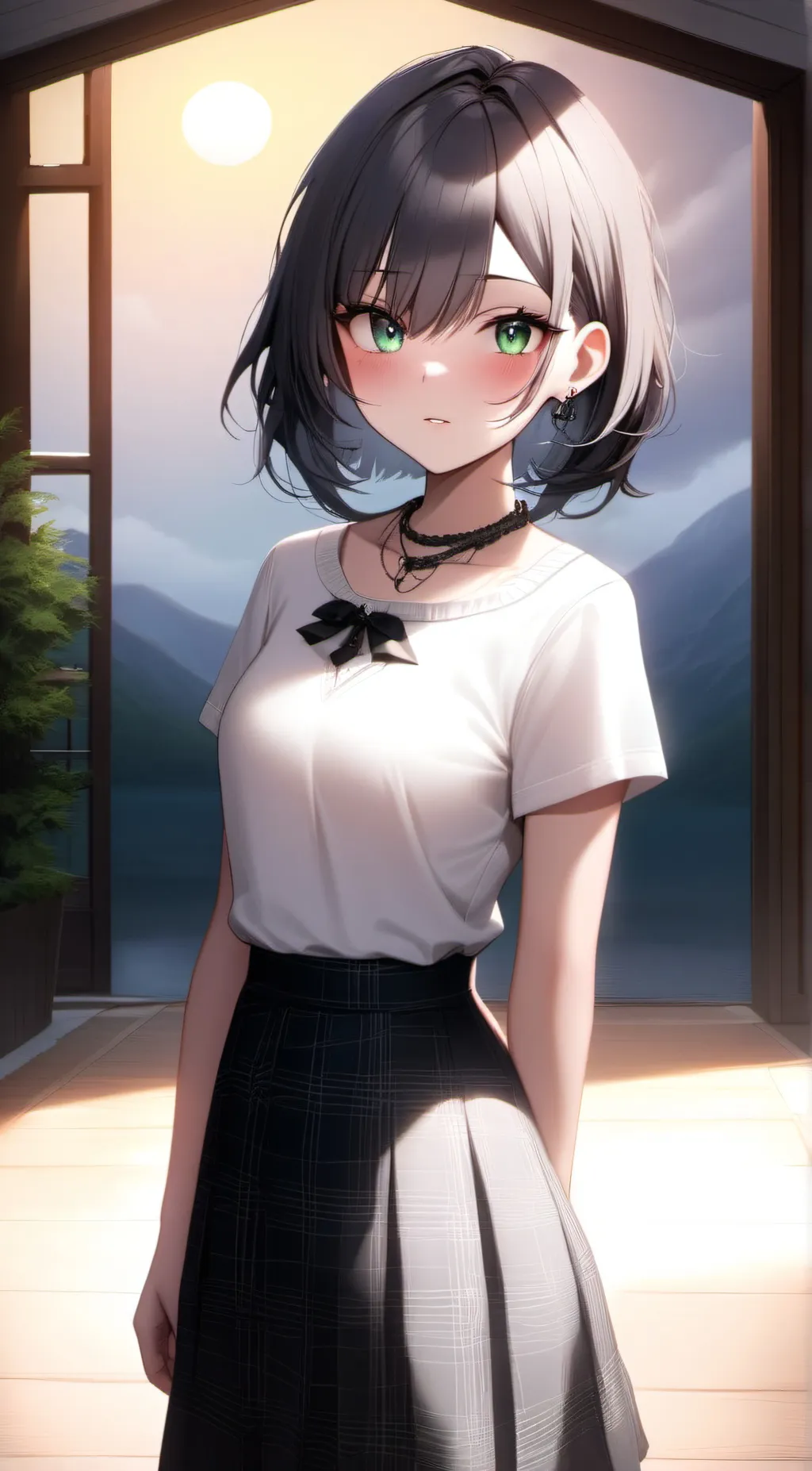 ai character: ♡marie♡ background