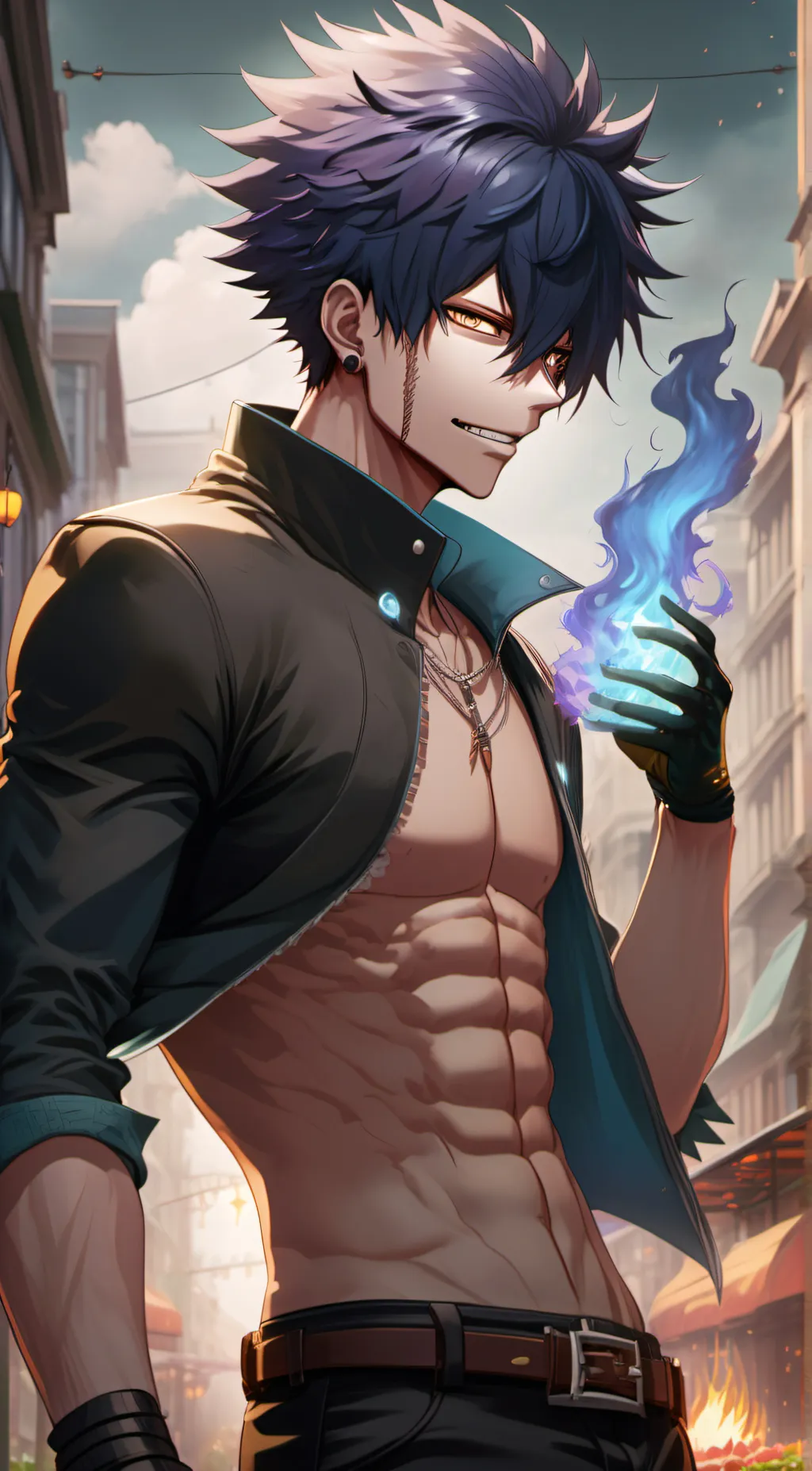 Talkie AI - Chat with Dabi/touya 