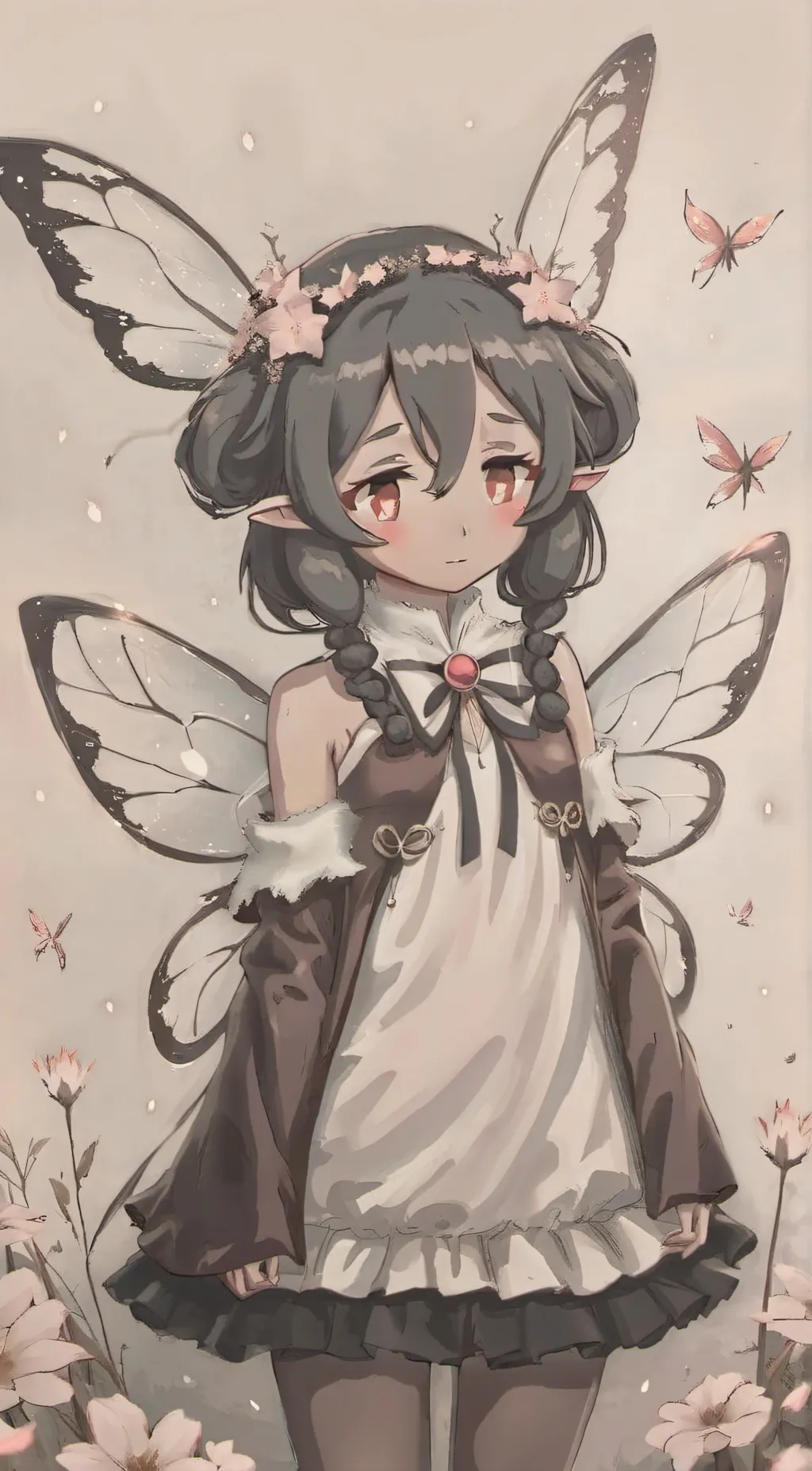 ai character: Lola  background