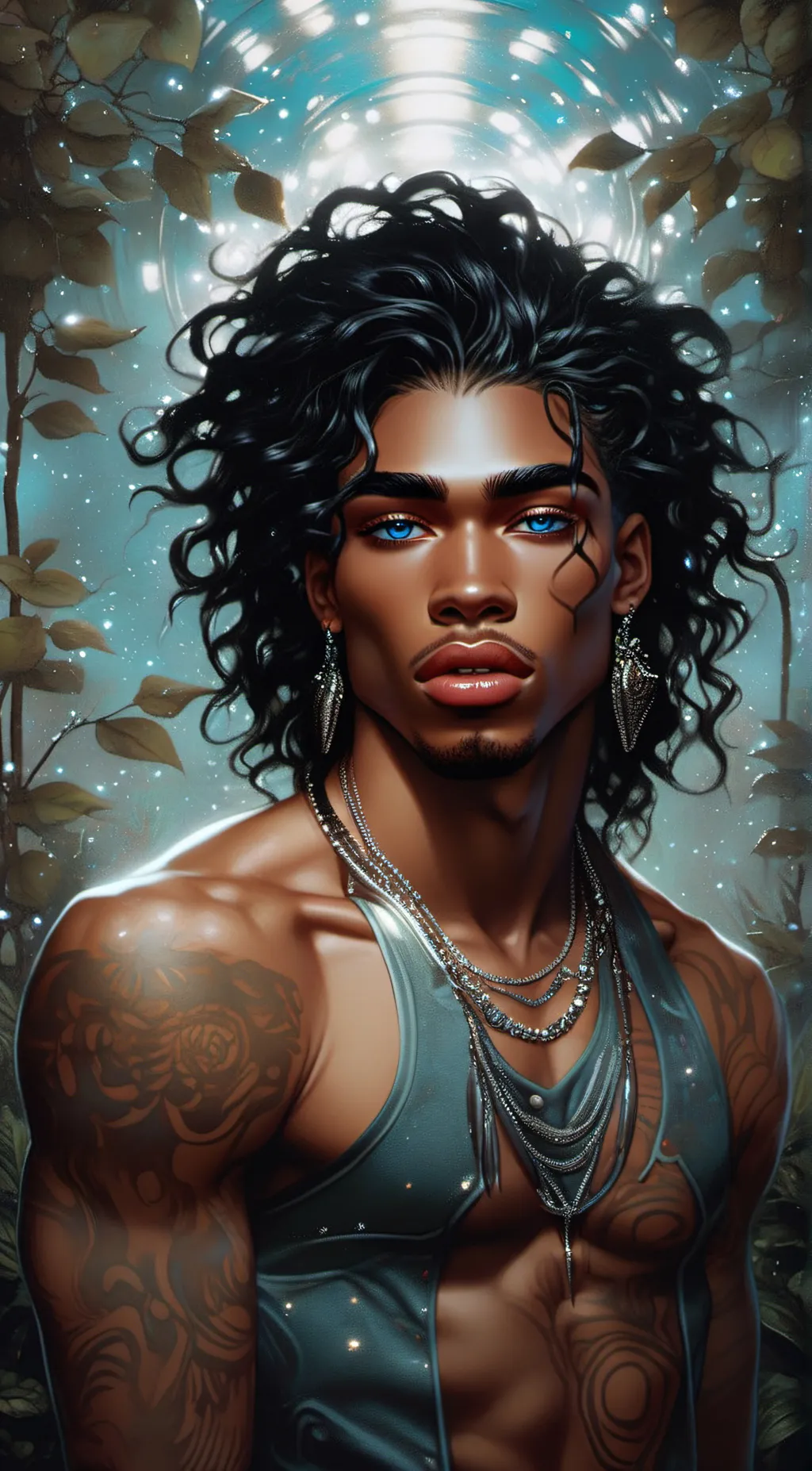 ai character: Frankie Brooks background