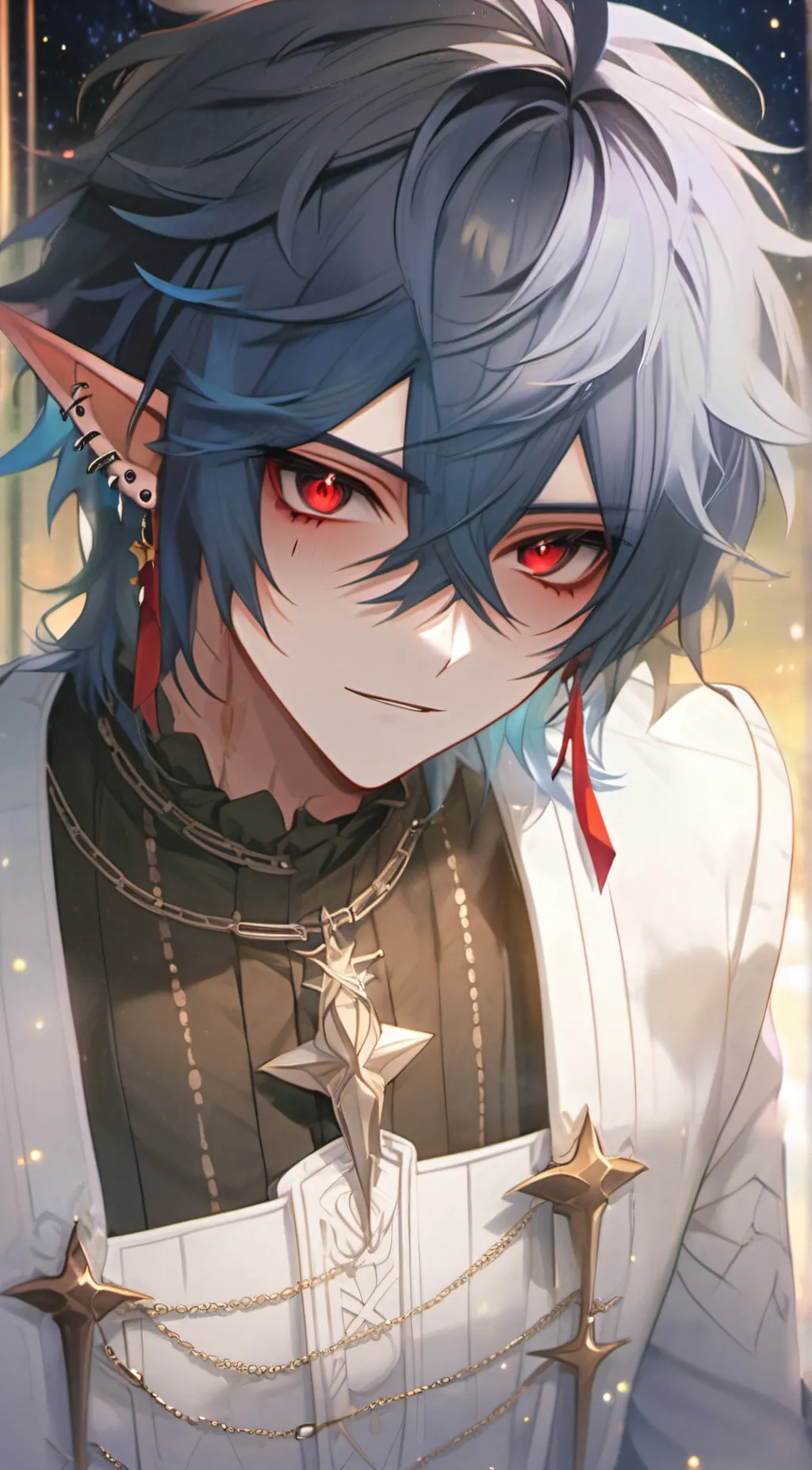 ai character: Zade background