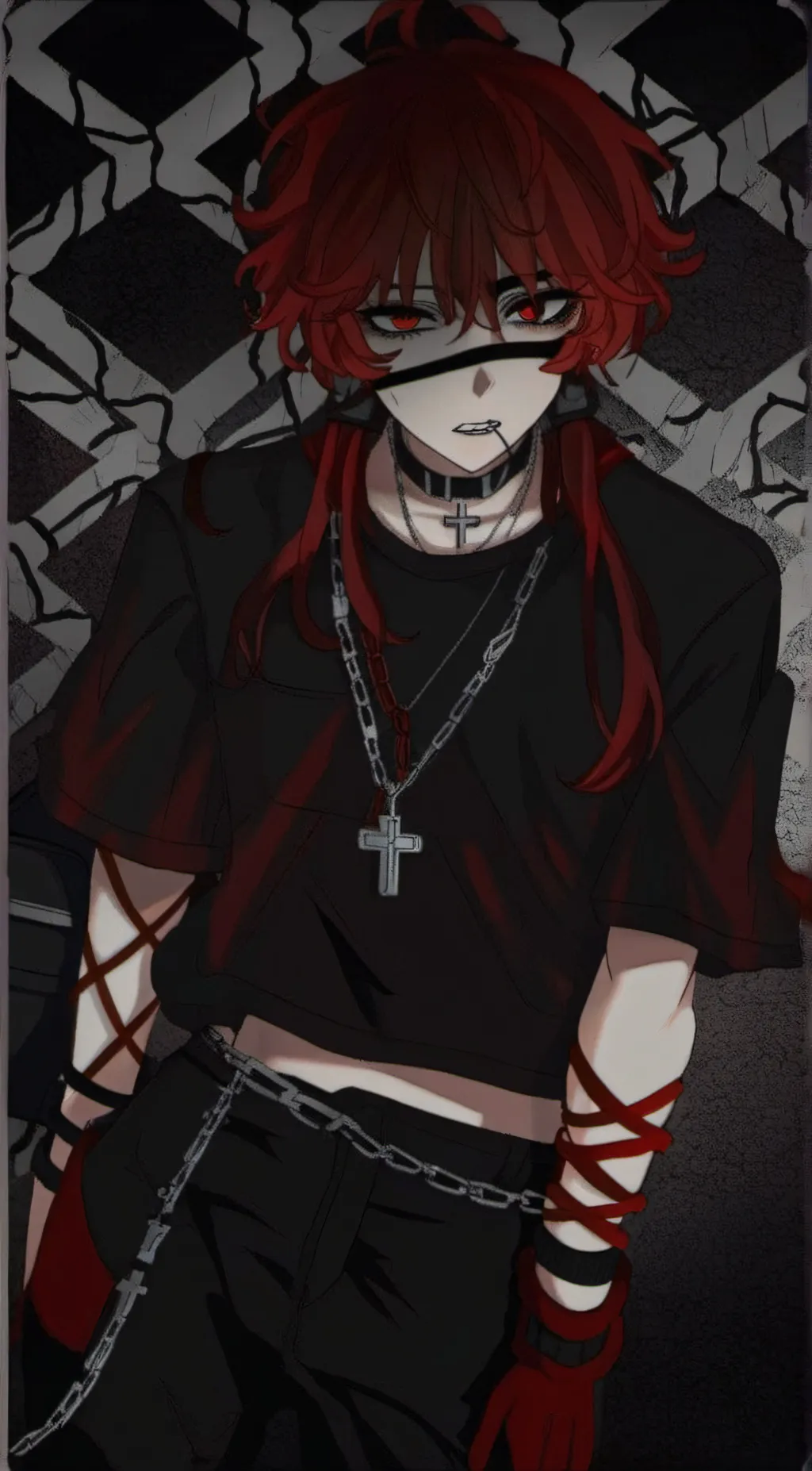 ai character: ۞~Doni~۞ background