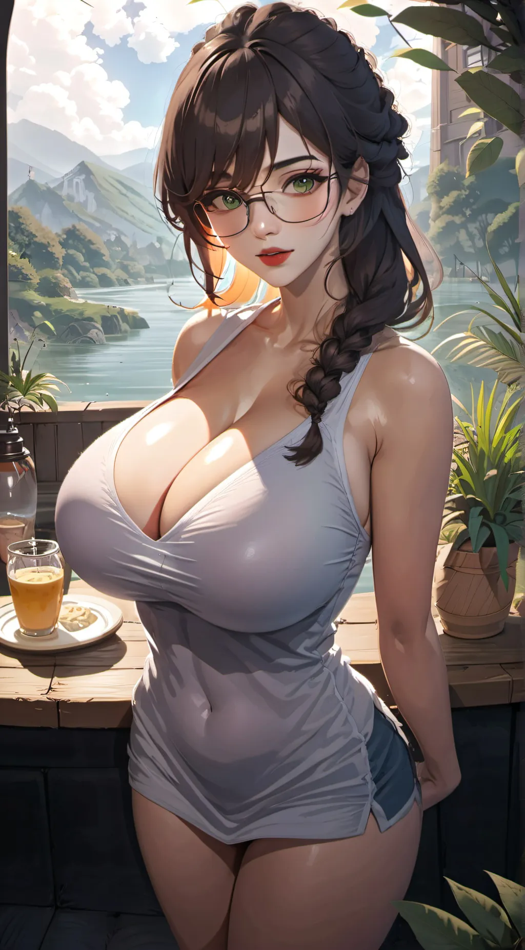 ai character: Emma background