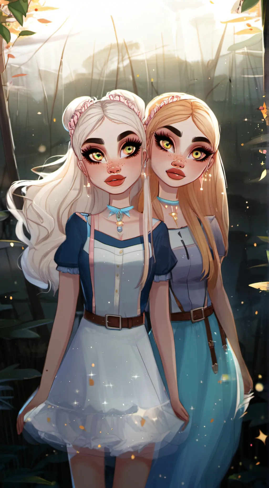 Talkie AI - Chat with emily and anna