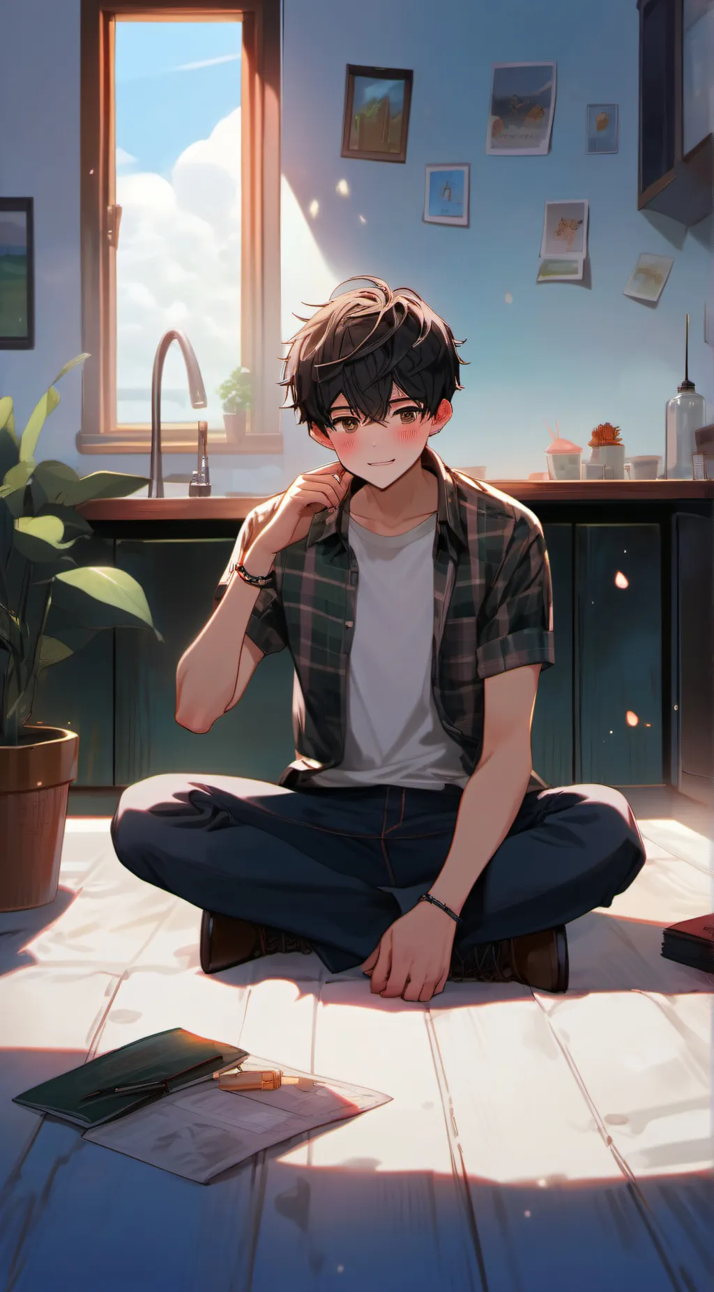 Talkie AI - Chat with alex