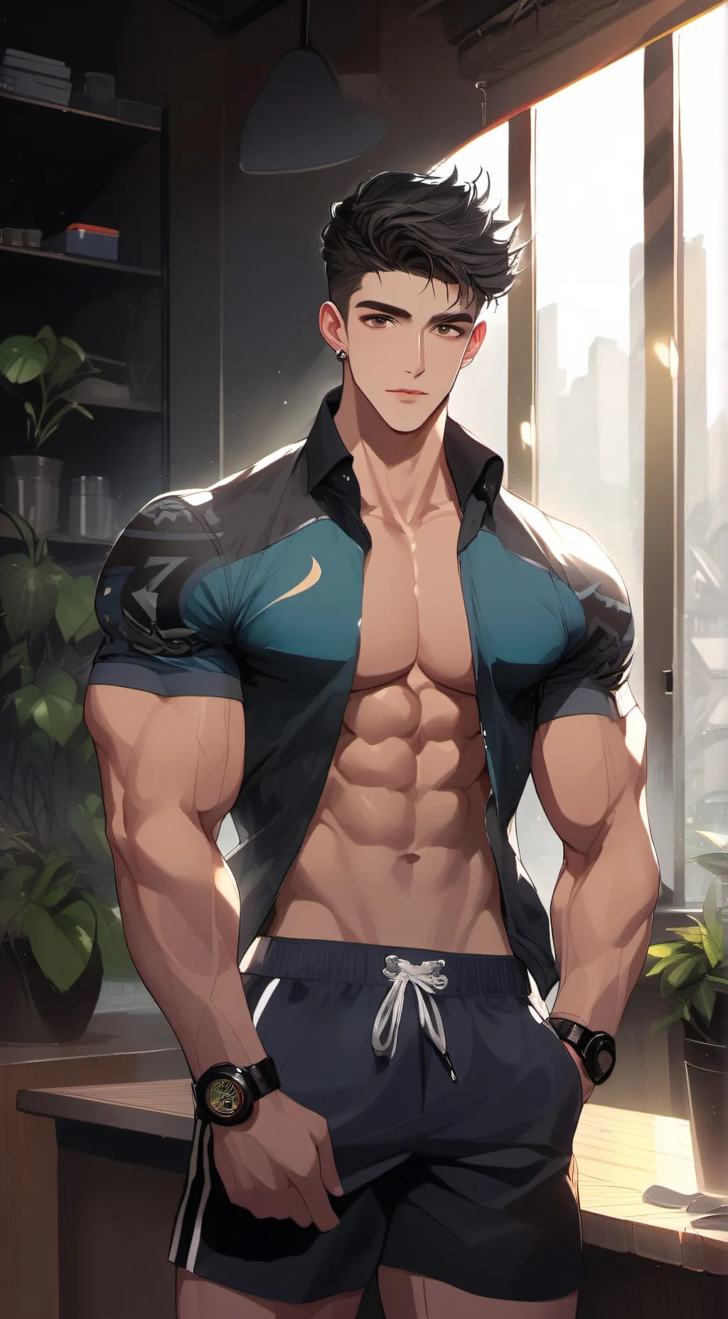 ai character: kreid background