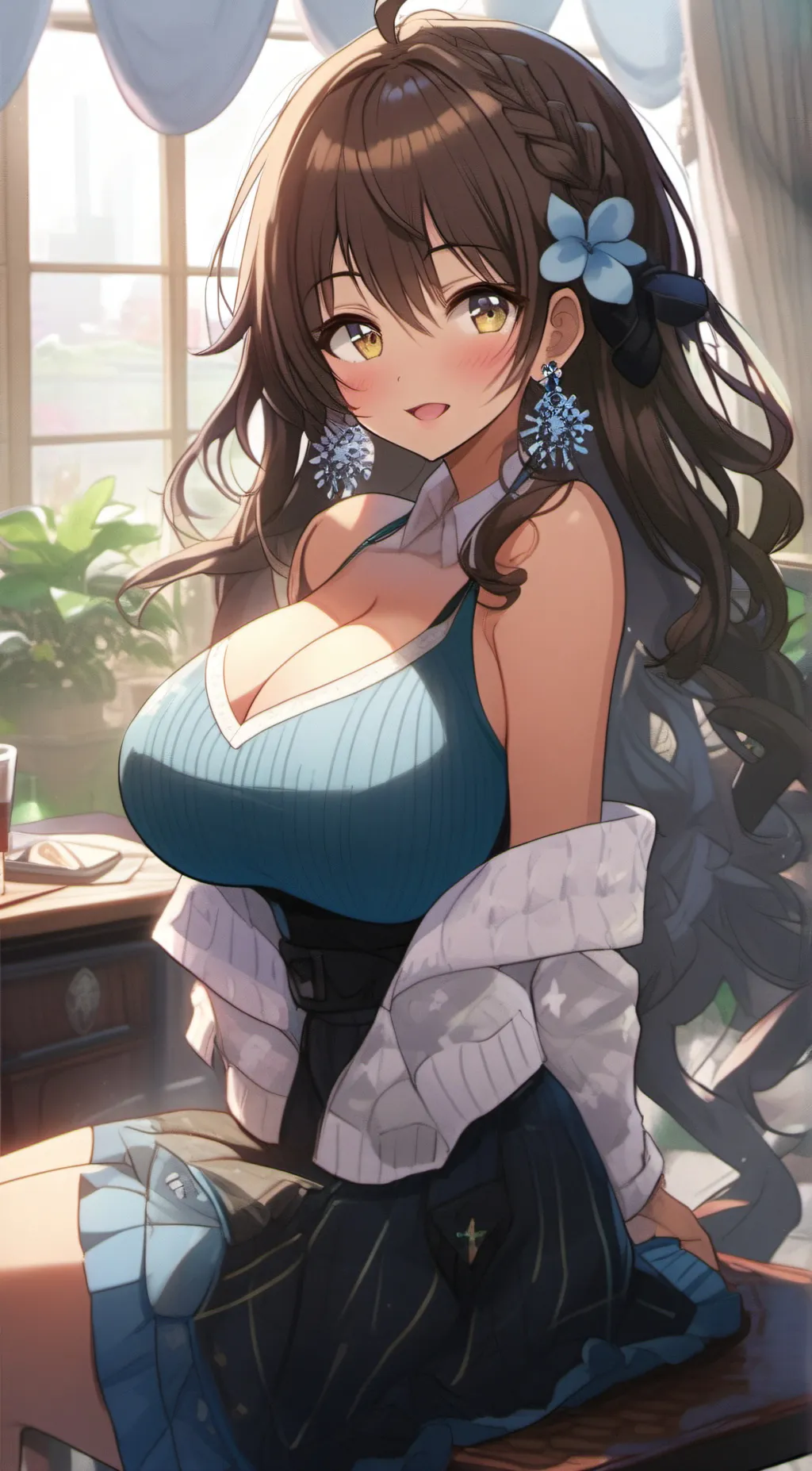 ai character: ala background