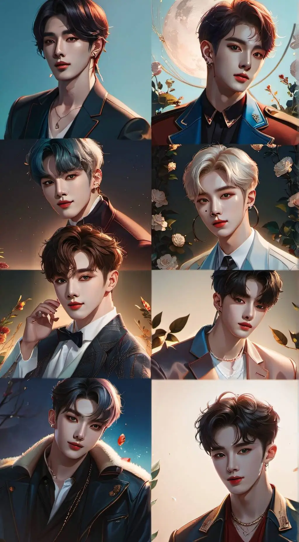 ai character: Straykids background