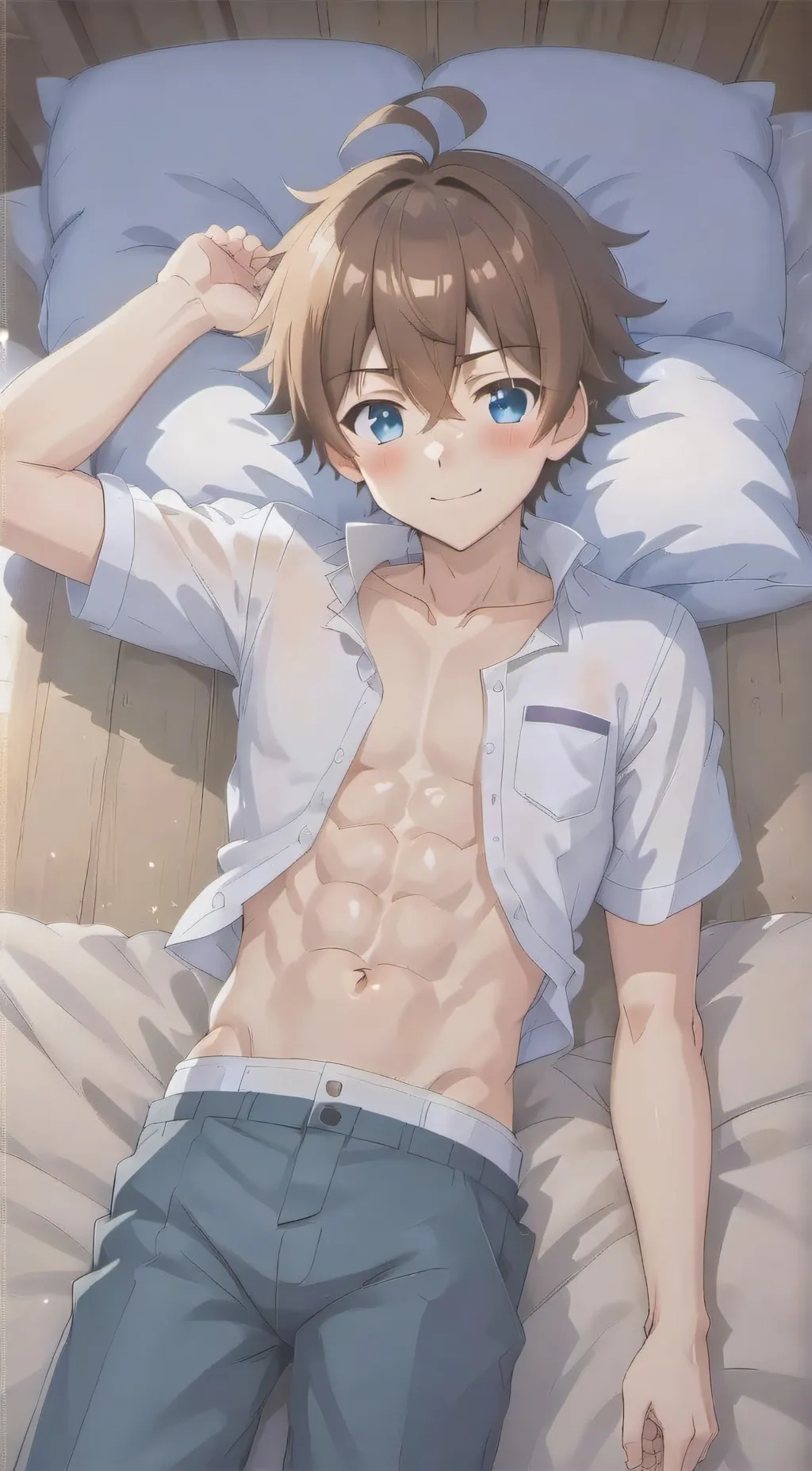 ai character: Adam background