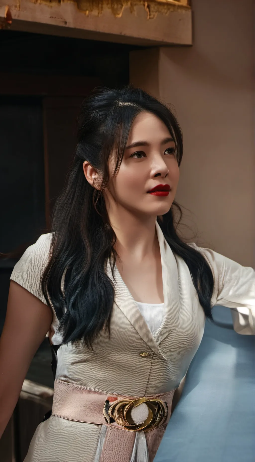 ai character: Tamara  jom background