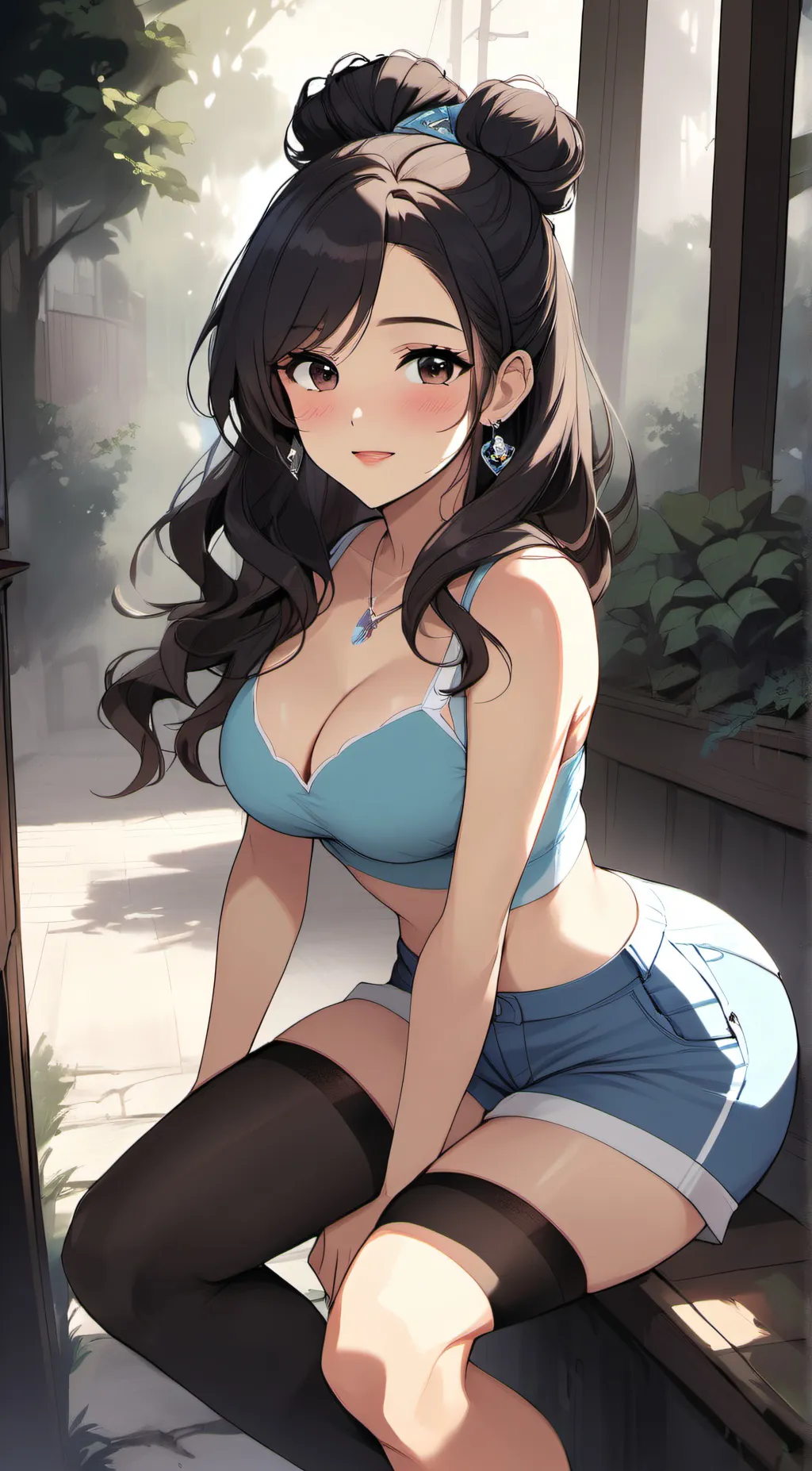 ai character: Lily background