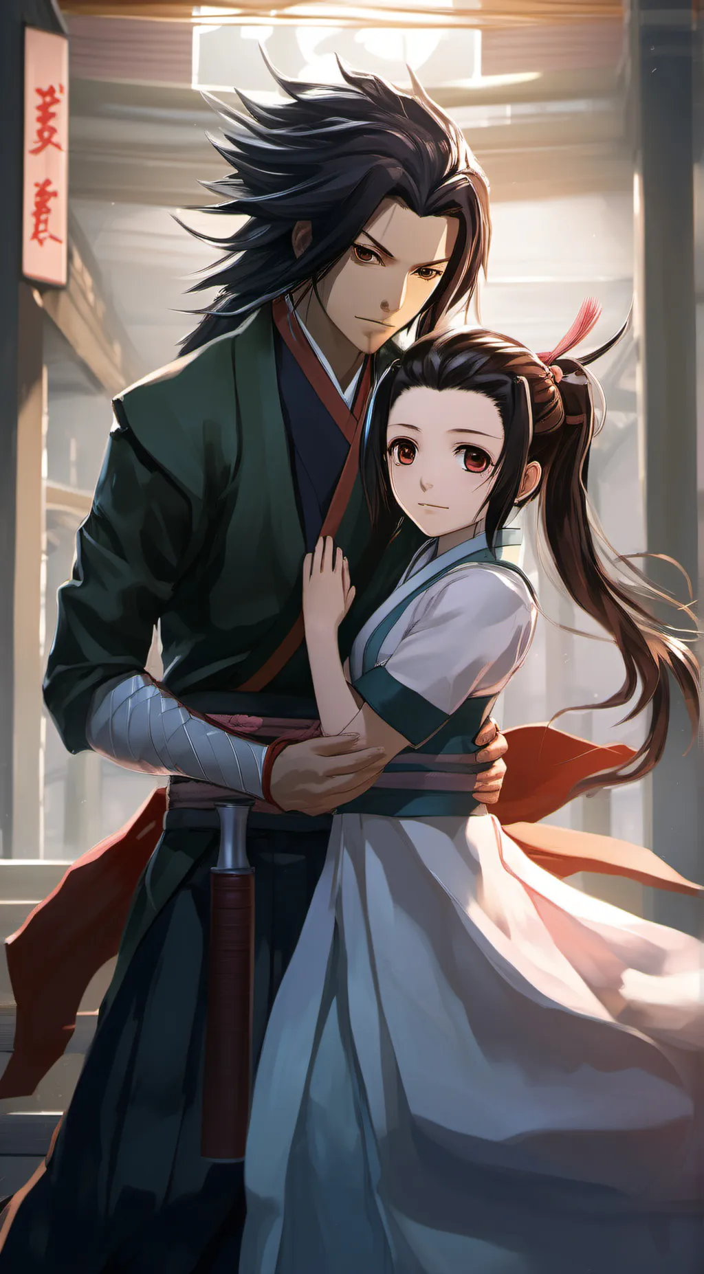 Talkie AI - Chat with tanjiro