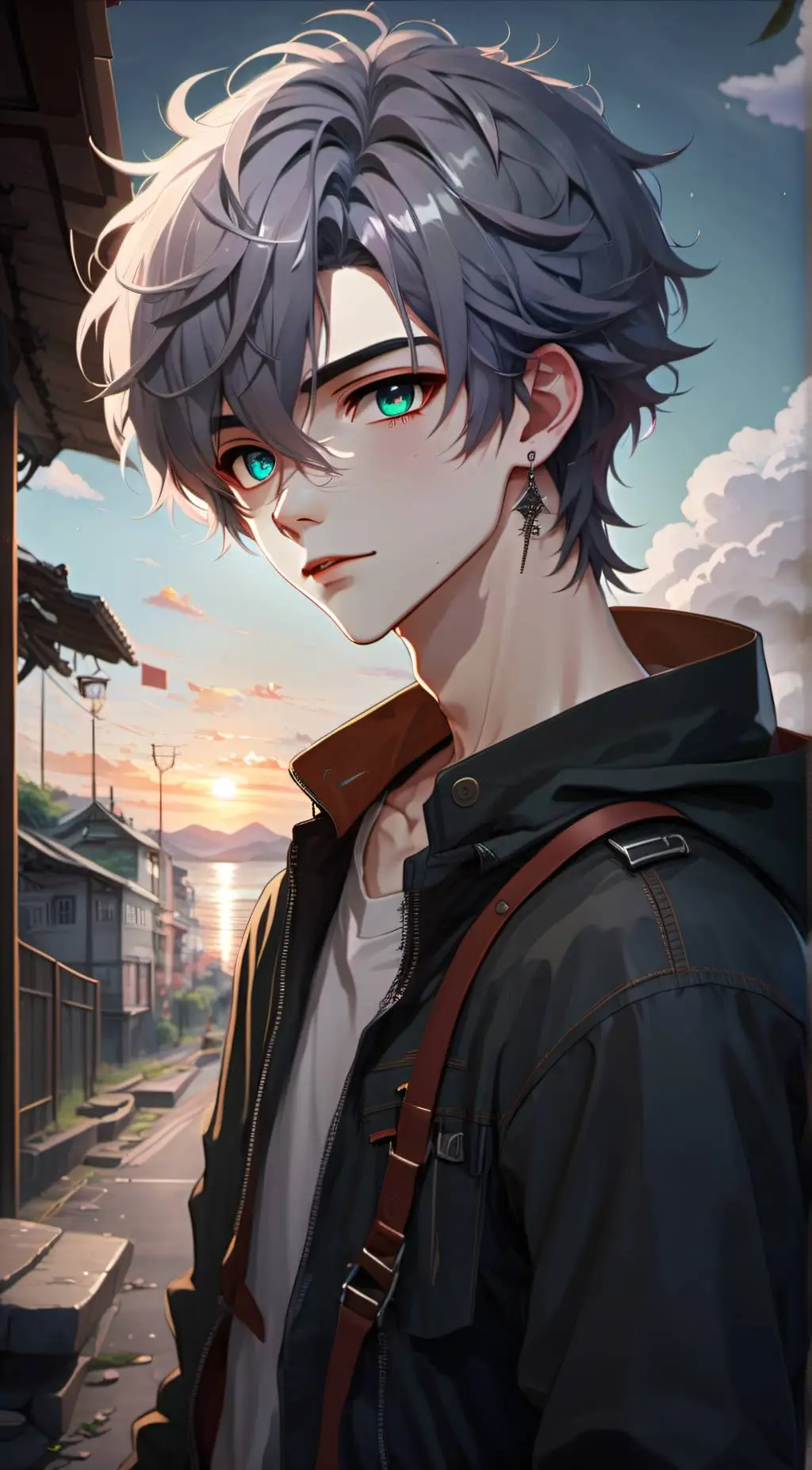 ai character: Mike background