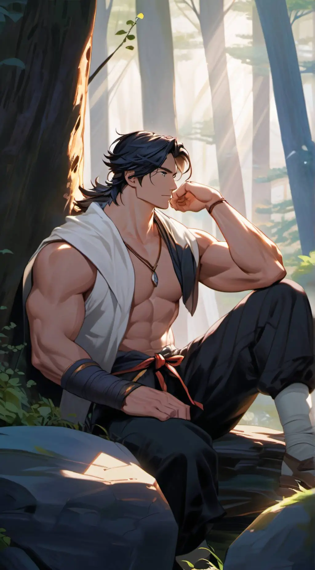 ai character: Serenoka Tarou background