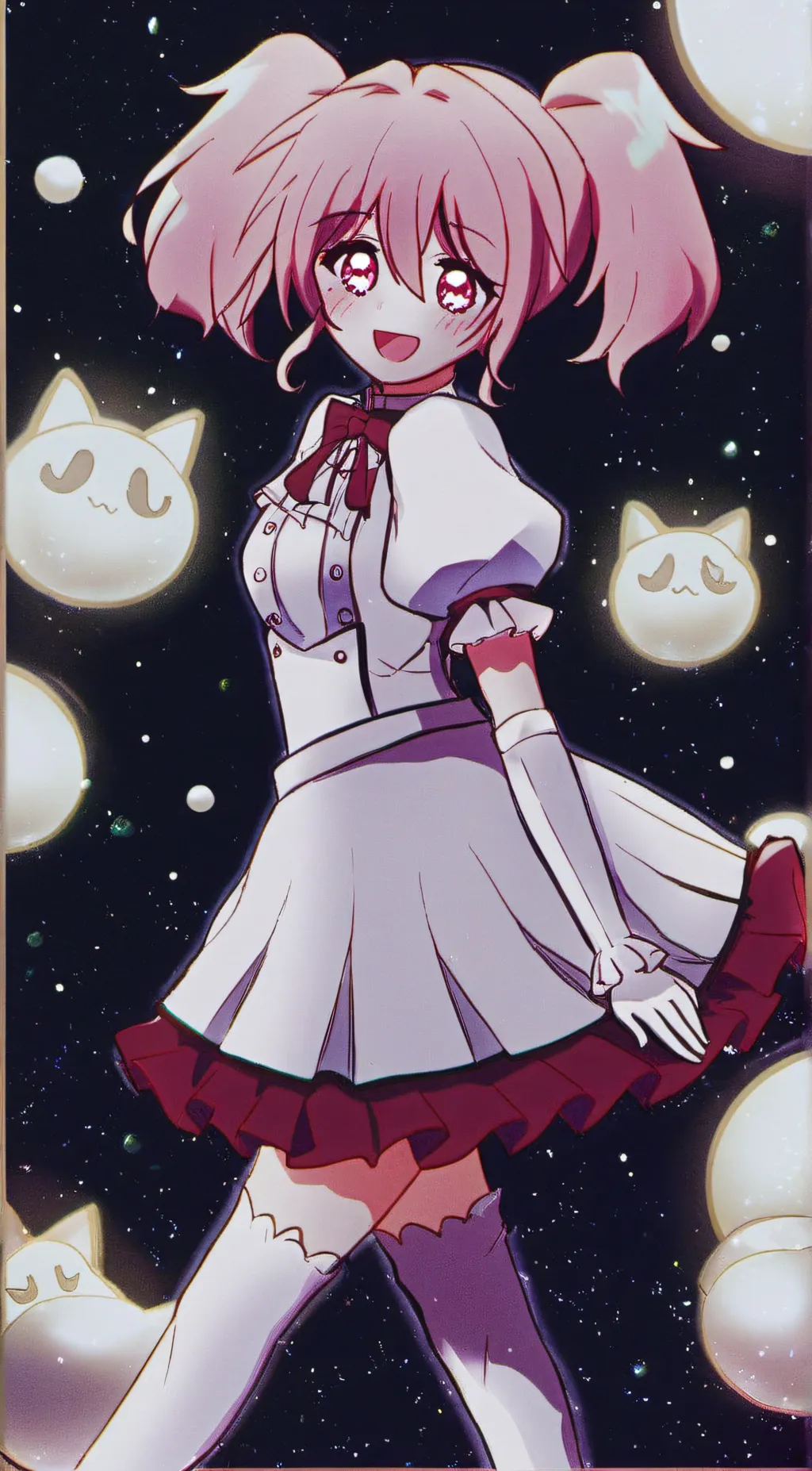 ai character: Luna background