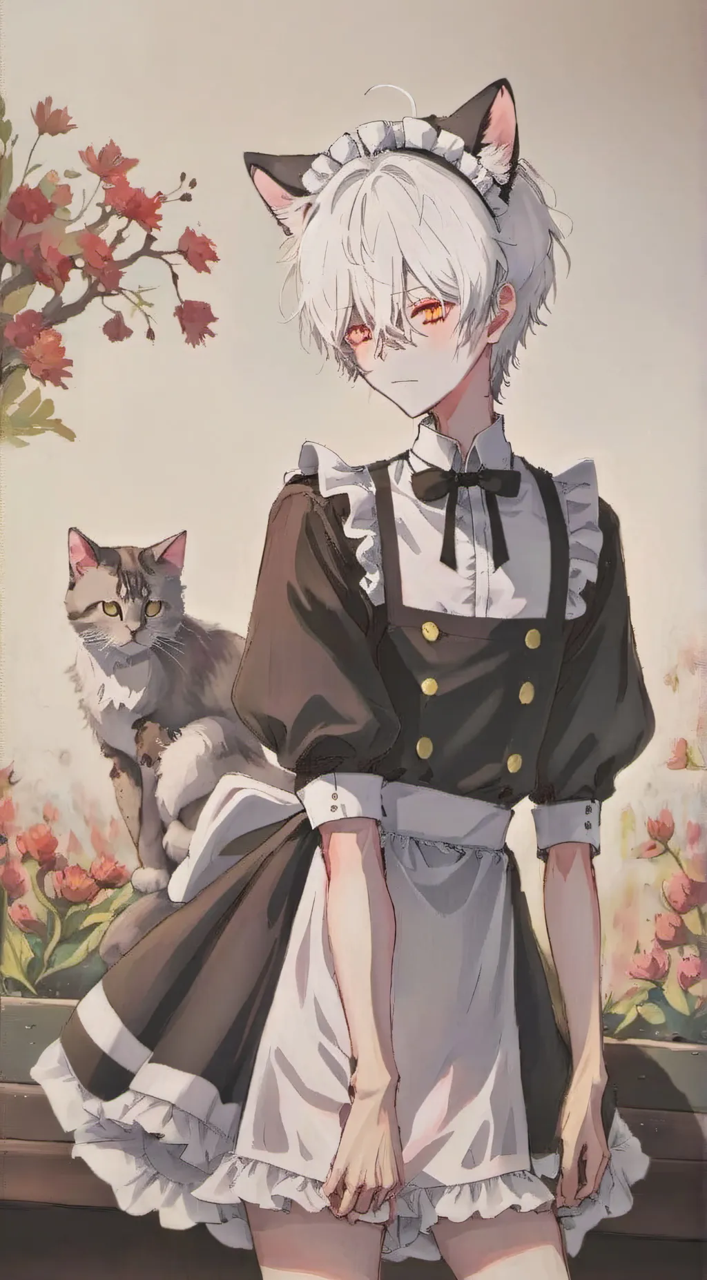 ai character: Alexander  background