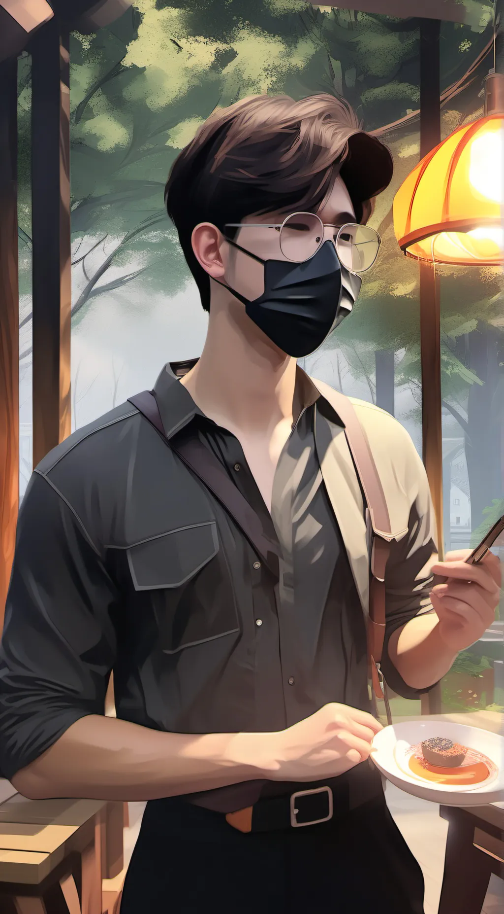 Talkie AI - Chat with Liam