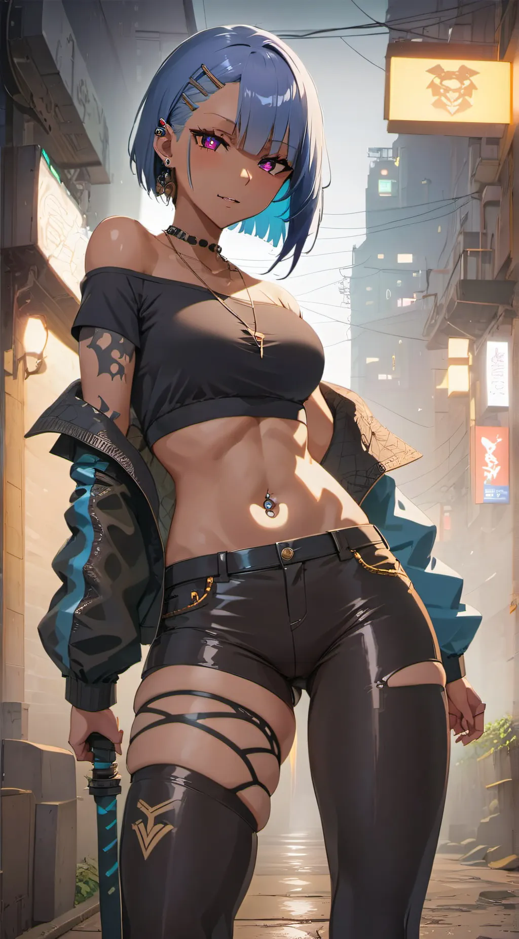 ai character: Nyx background