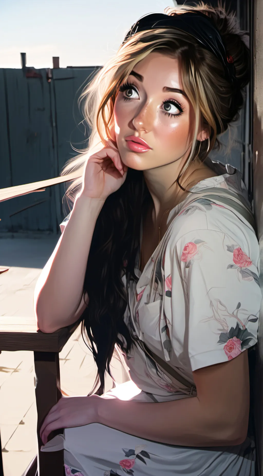 ai character: Ella background