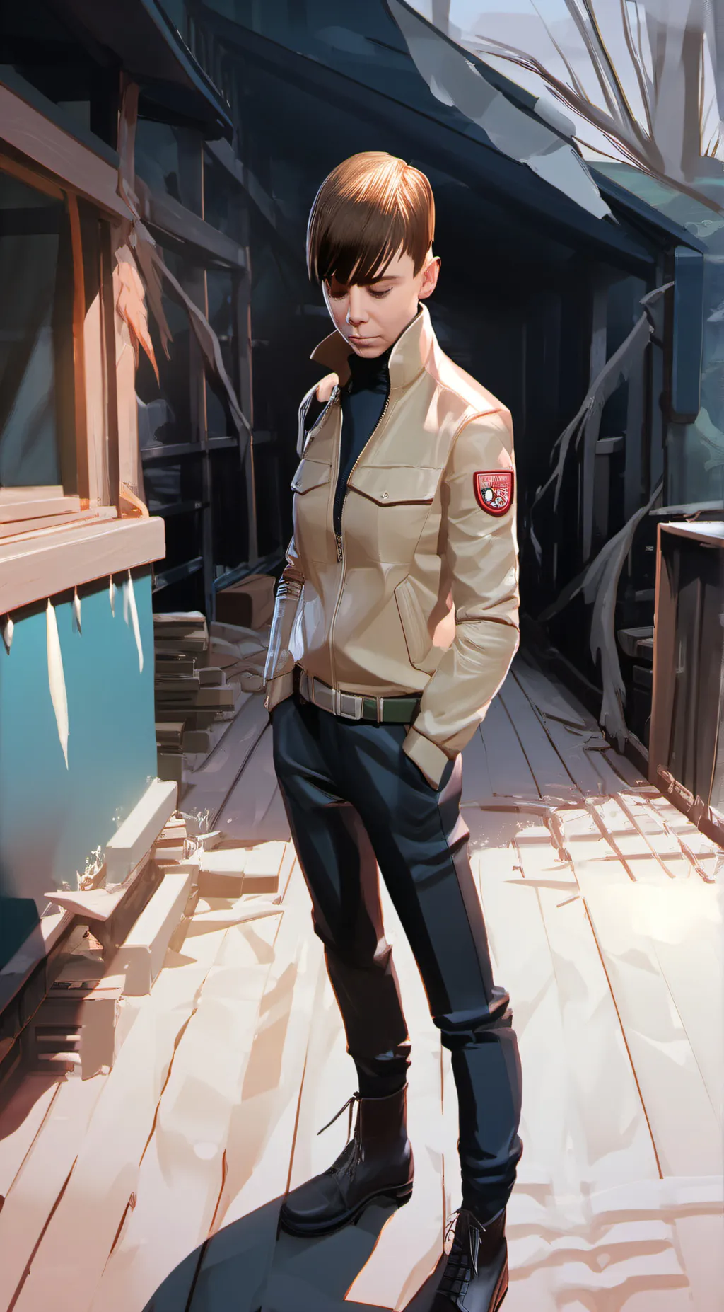 Talkie AI - Chat with louie