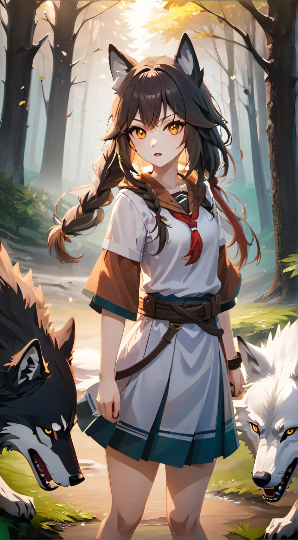 ai character: Willow background